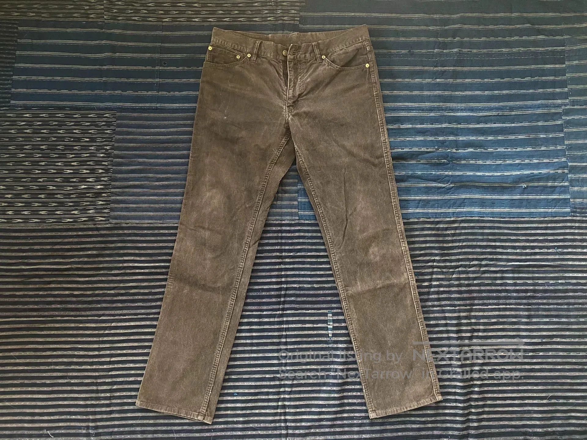 Visvim visvim 14SS corduroy long pants size 3. Size US 30 / EU 46 - 1 Thumbnail