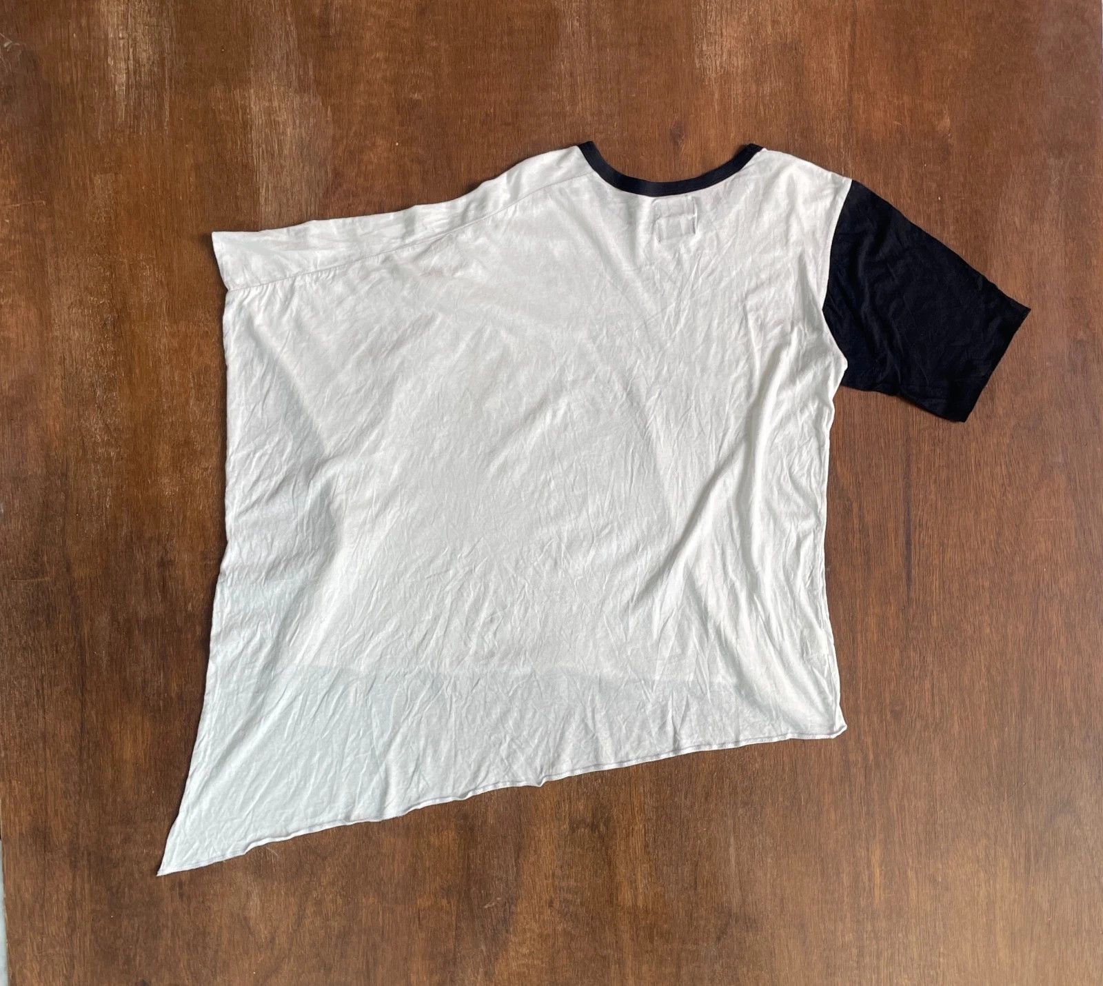 Maison MIHARA YASUHIRO MIHARAYASUHIRO Working Class Hero Ringer Tee Size US L / EU 52-54 / 3 - 6 Thumbnail
