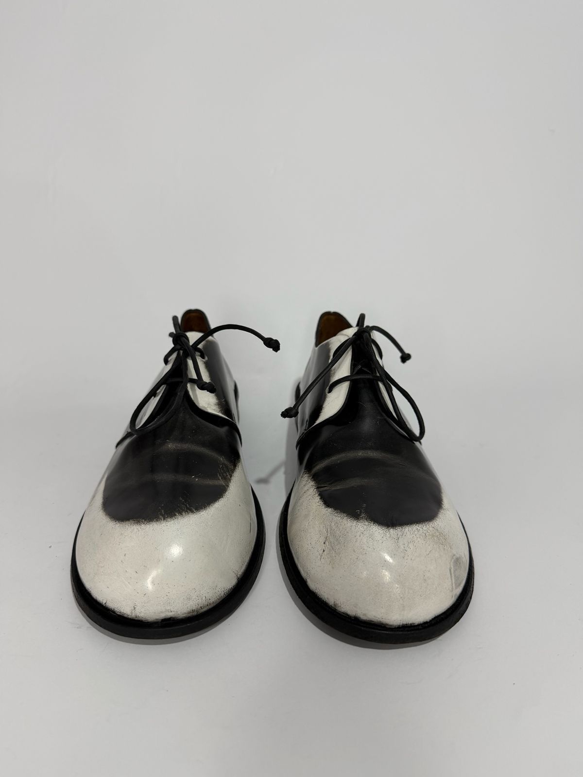 Marsell MARSÈLL Muso Derby In Leather In Nero Size 37 EU/ 7 US/ 4 UK Size US 7 / IT 37 - 1 Thumbnail