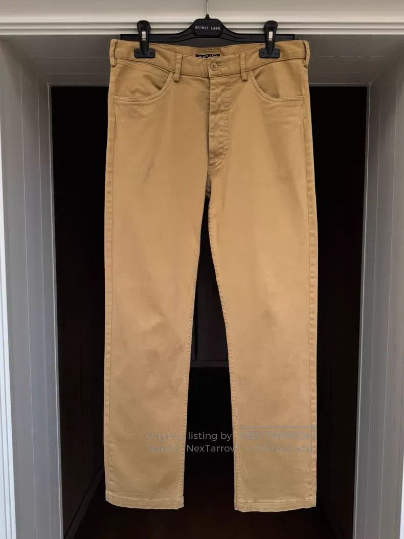 Helmut Lang Helmut Lang Main Line Casual Pants Size US 32 / EU 48 - 2 Thumbnail