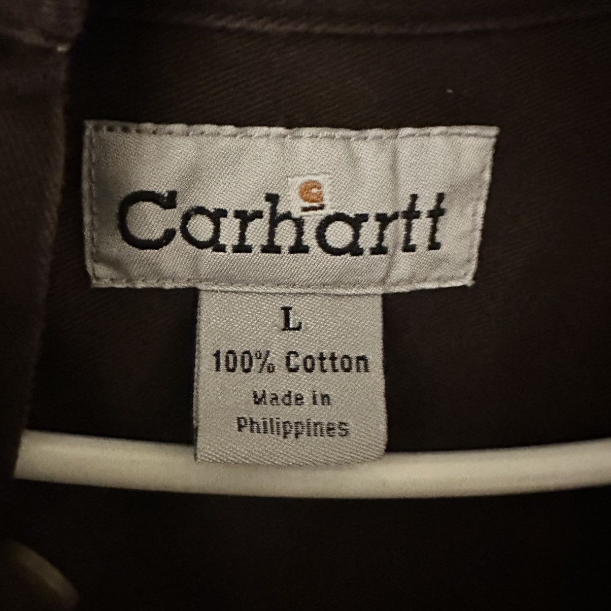 Carhartt Vintage Carhartt Button up Size US L / EU 52-54 / 3 - 4 Thumbnail