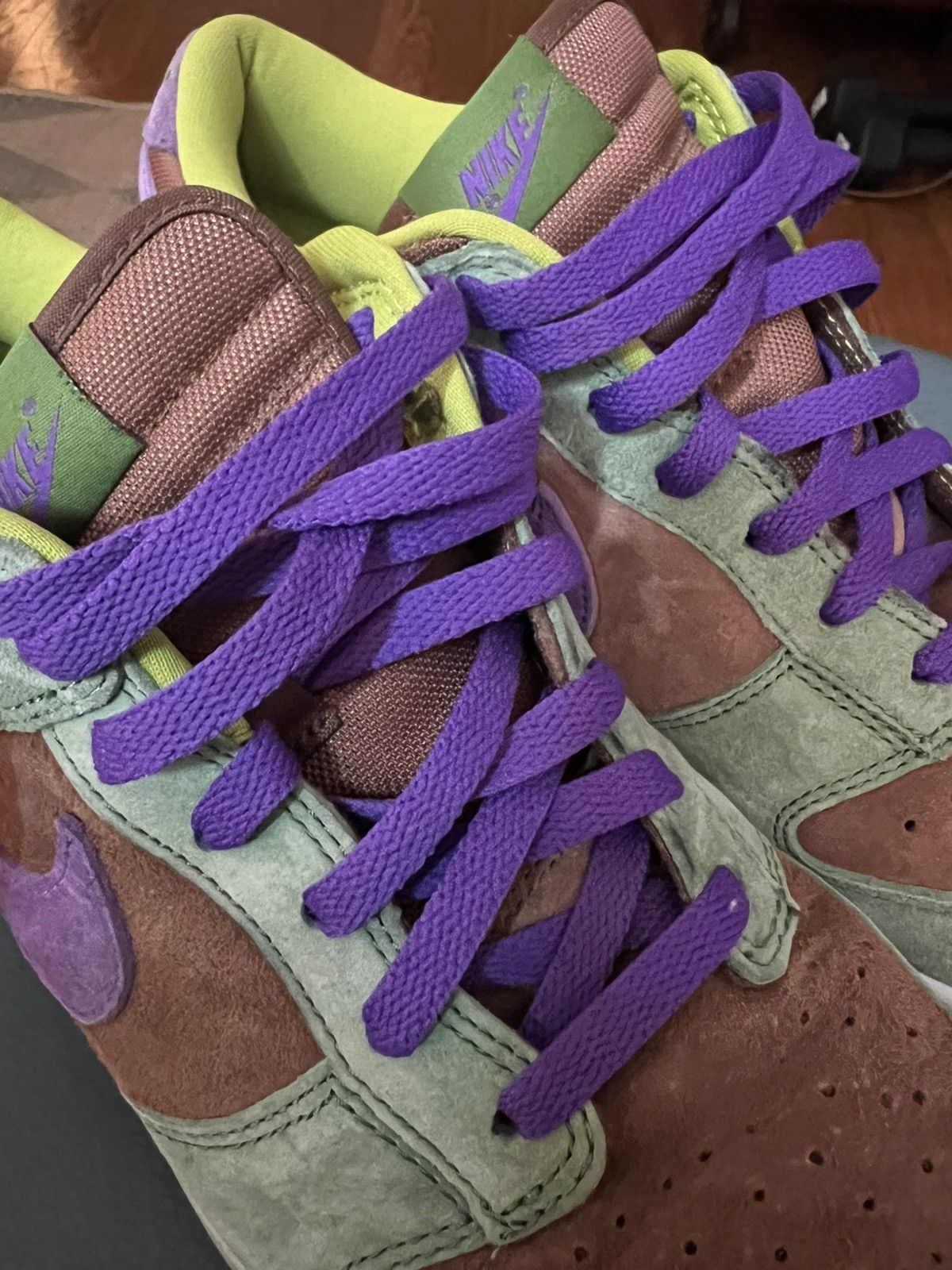 Nike Nike Dunk Low Veneers Size US 11.5 / EU 44-45 - 9 Thumbnail