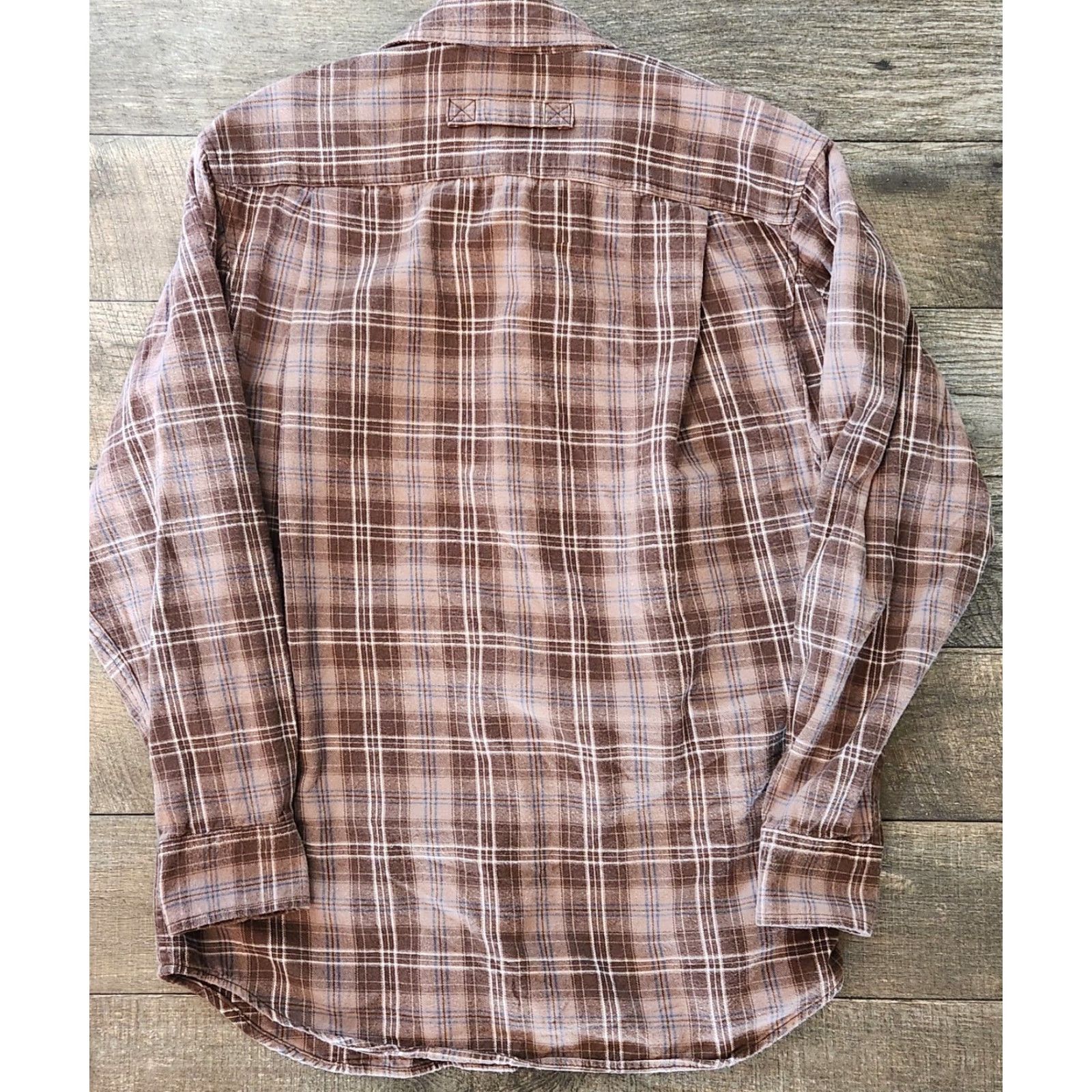 Vintage Duluth Flannel Shirt Men’s Sm Green Plaid Long Sleeve Lot Of 2 Button-Up Regular Cotton 24” Sleeve Mens Size US S / EU 44-46 / 1 - 3 Thumbnail