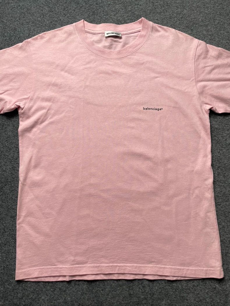 Balenciaga Balenciaga Short Sleeve, Size M, Pink Size US M / EU 48-50 / 2 - 1 Thumbnail