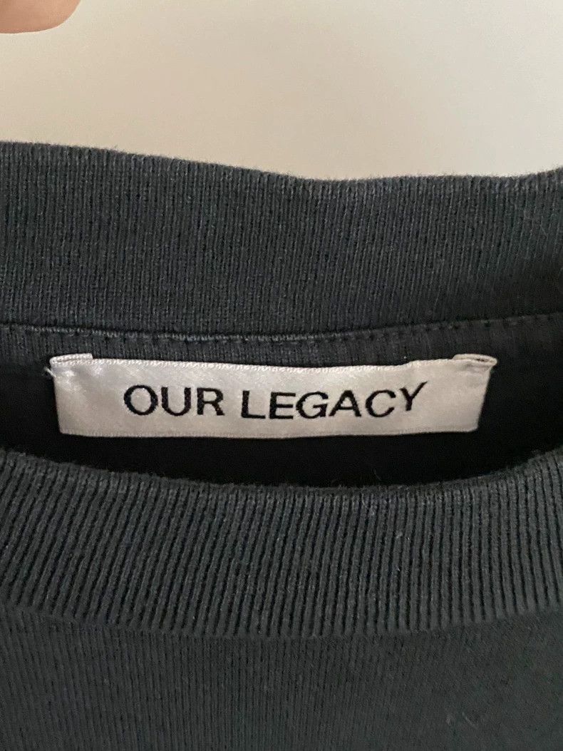 Our Legacy Our Legacy size52 Portrait short-sleeved T-shirt Size US L / EU 52-54 / 3 - 6 Thumbnail