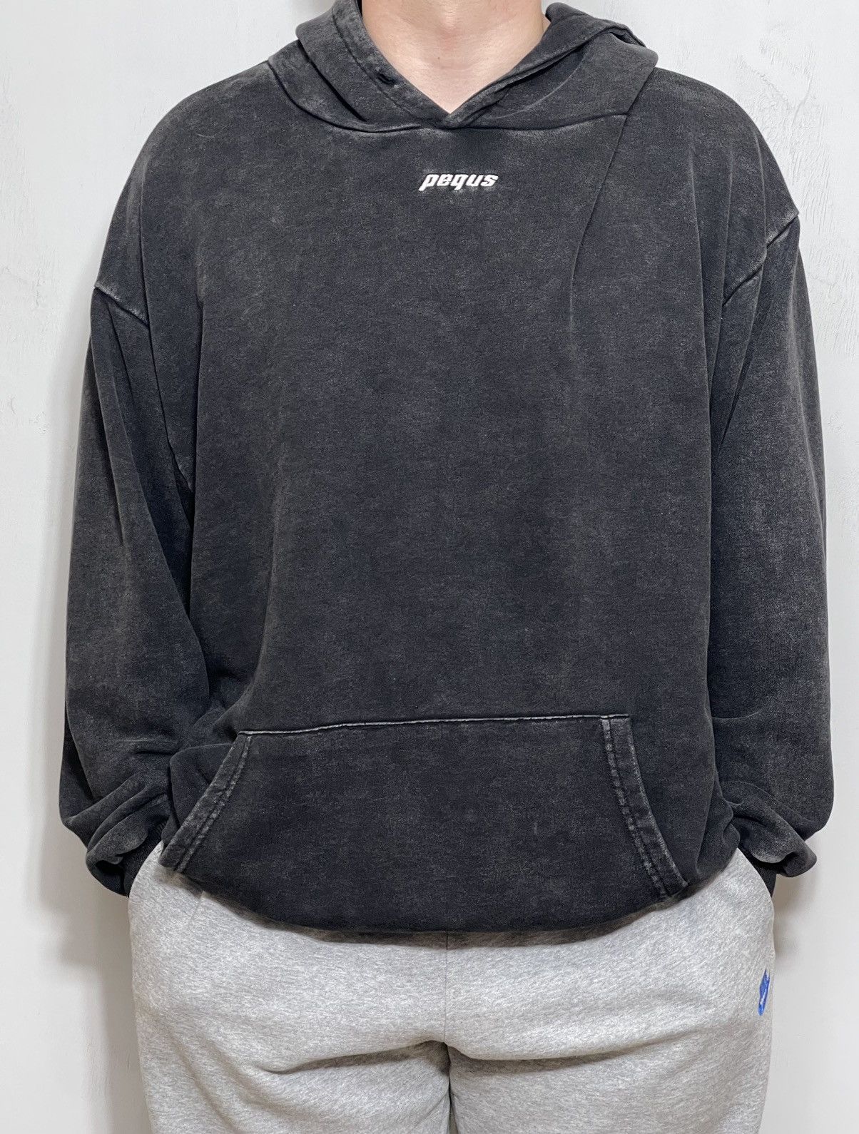 Other Archive Washed Oversized Hoodie Kanye West Opium Baggy Style Size US XL / EU 56 / 4 - 9 Thumbnail