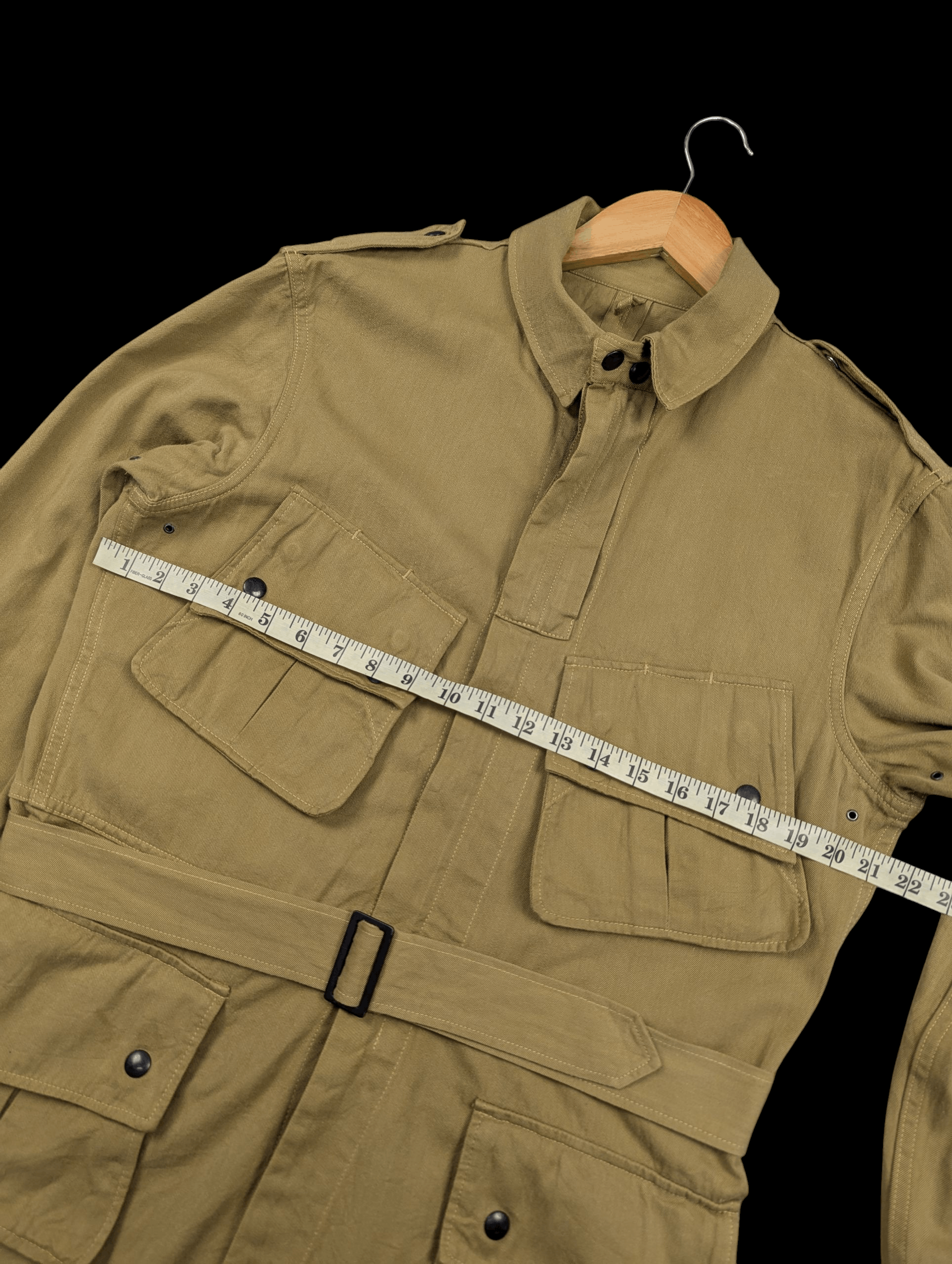 Buzz Rickson's Vintage 40s WWII Buzz Rickson Paracute Jumper Coat Jacket Size US M / EU 48-50 / 2 - 16 Thumbnail