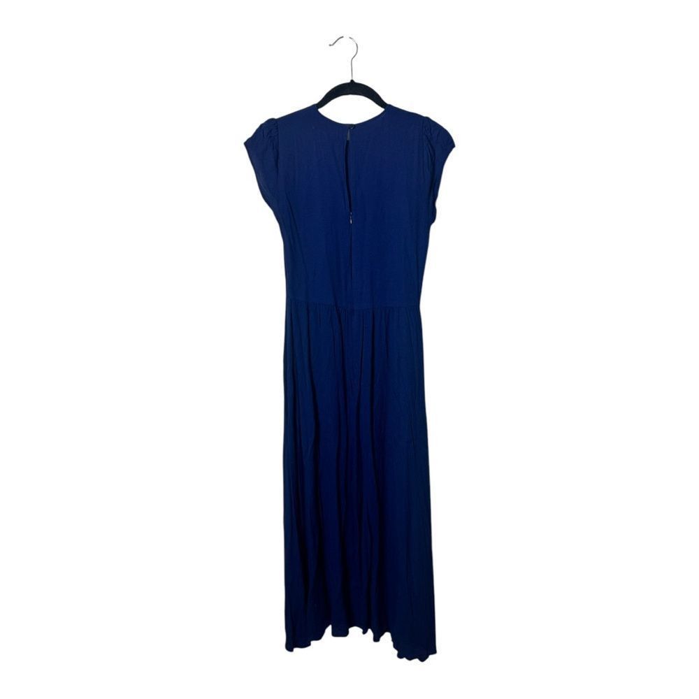 Reformation Reformation SZ 6 blue short sleeve dress Size M / US 6-8 / IT 42-44 - 3 Thumbnail