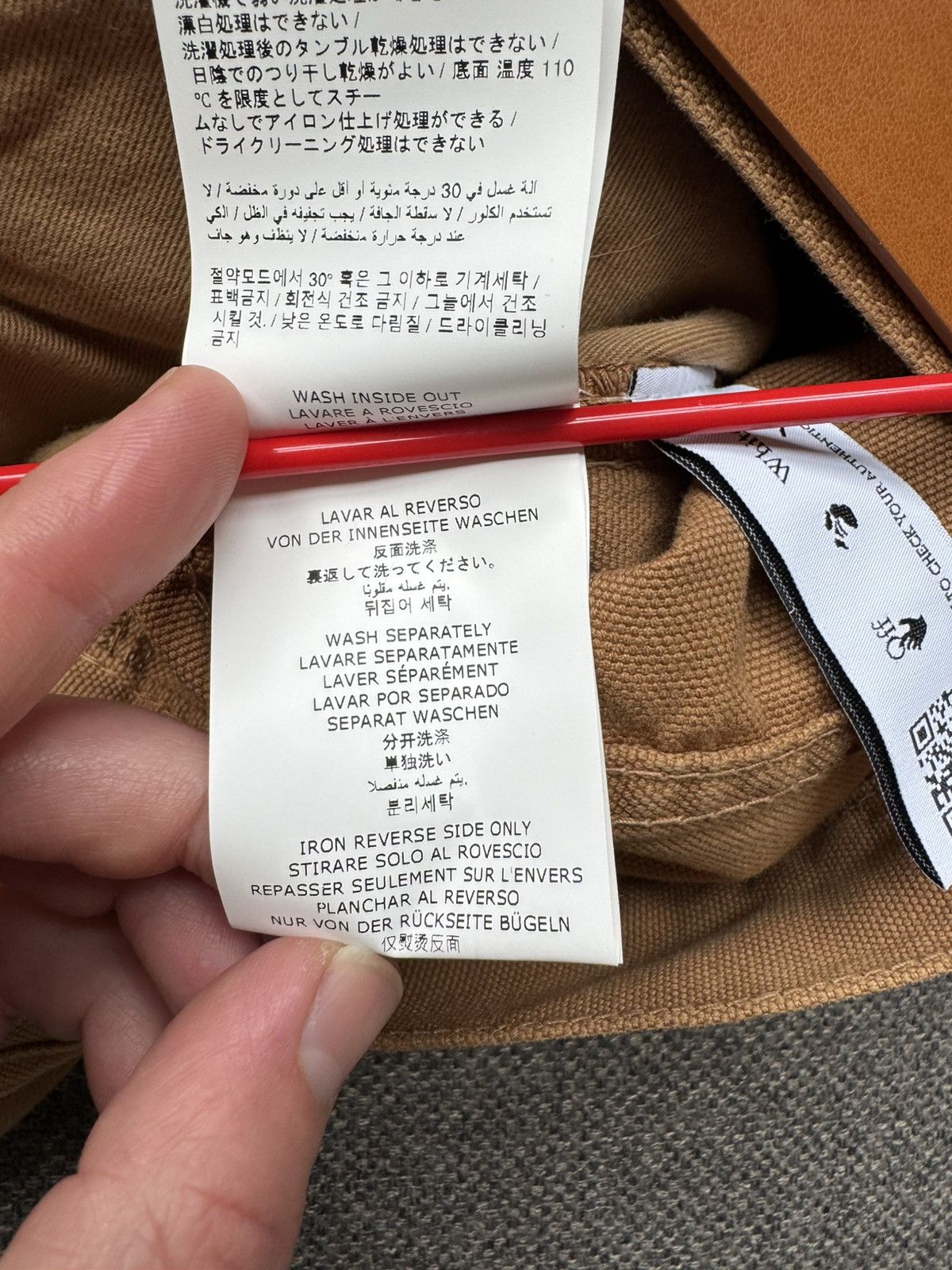 Off-White OFF-WHITE Work Pants Size US 30 / EU 46 - 12 Thumbnail