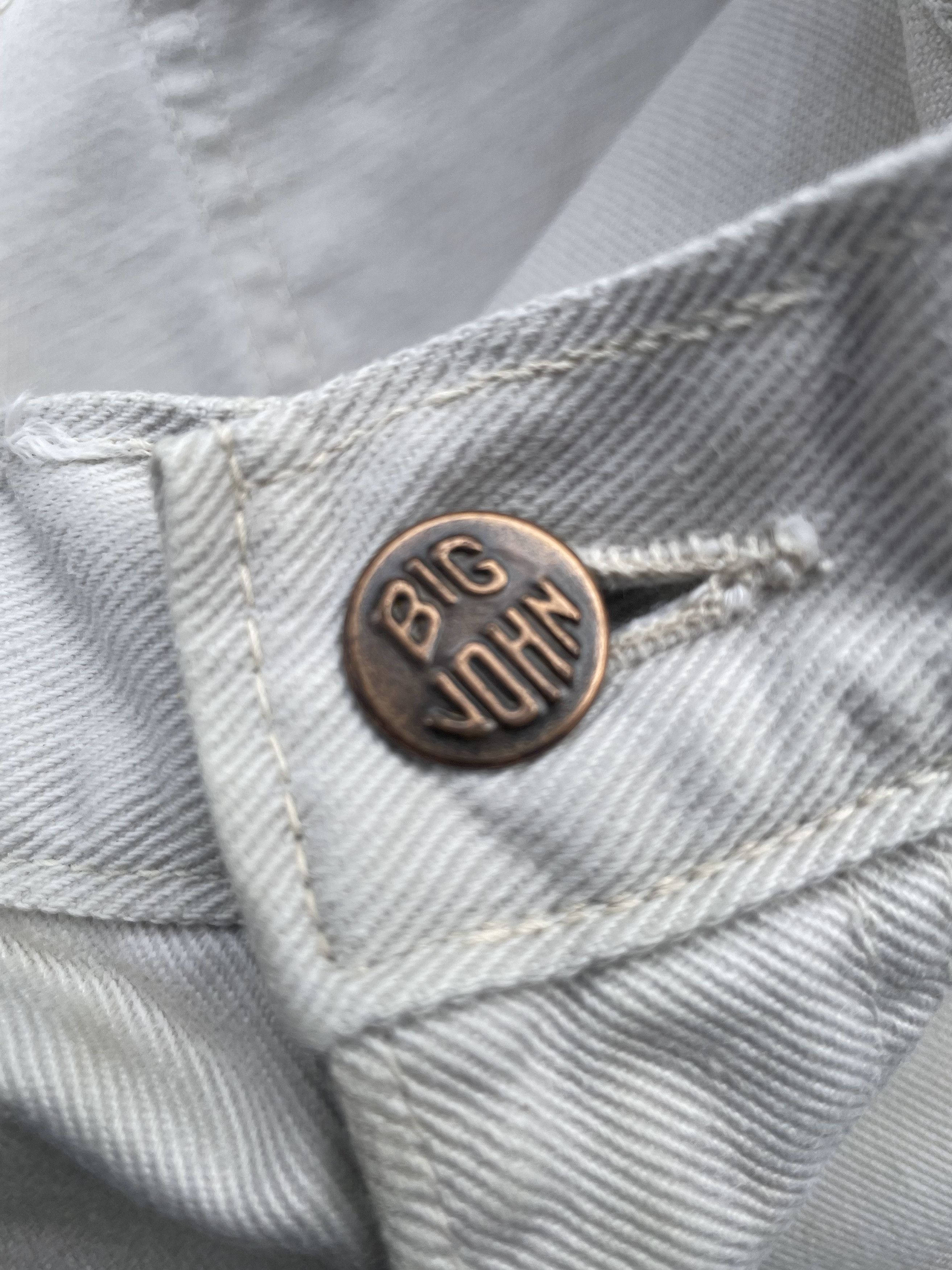 Big John Vintage Flare Big John Sanforized Size 30" / US 8 / IT 44 - 12 Thumbnail