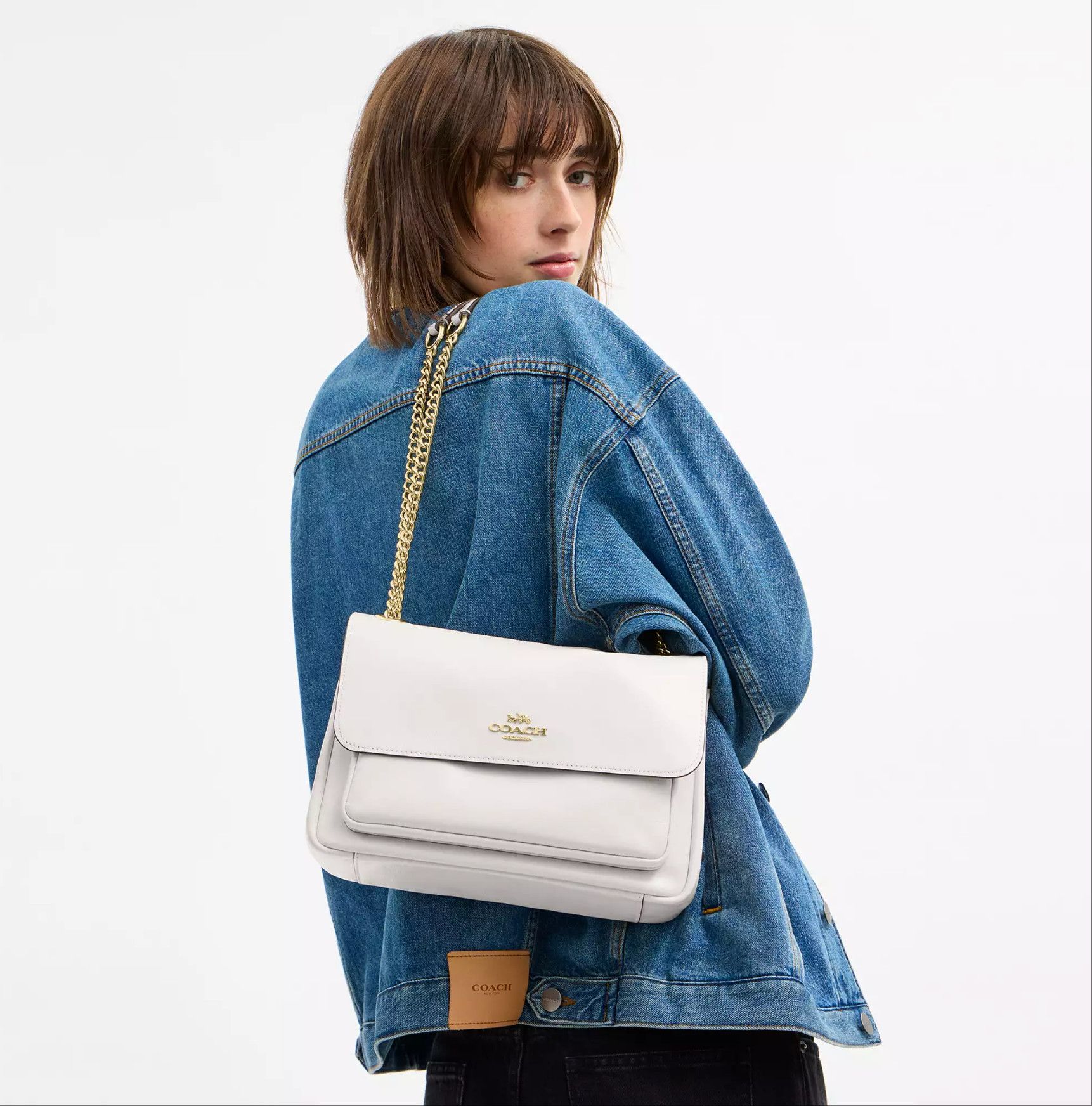 Coach Elodie Crossbody Bag CCF09 Size ONE SIZE - 11 Thumbnail