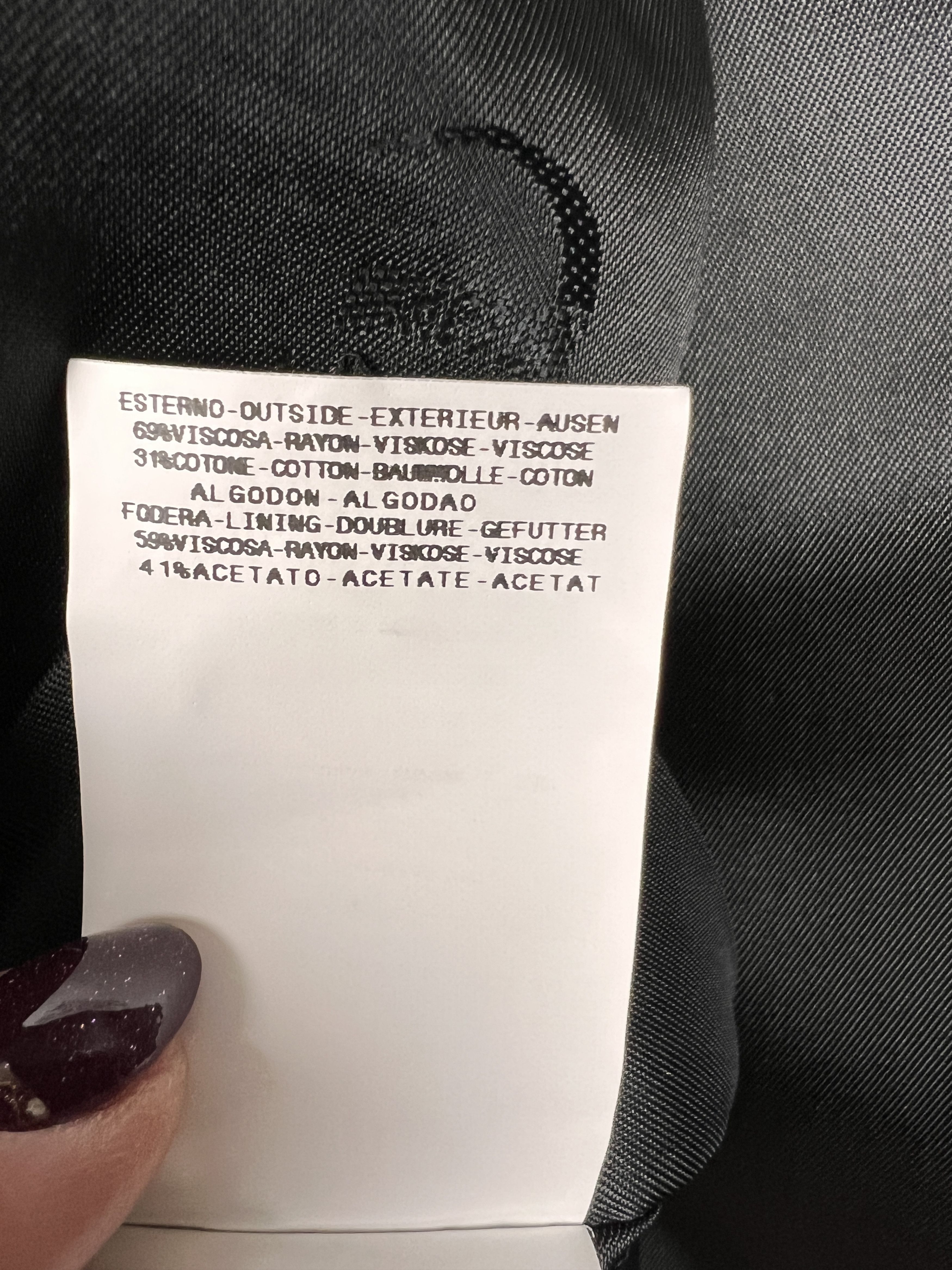Just Cavalli Just Cavalli Men’s Blazer Jacket, size 44 Size 44R - 12 Thumbnail