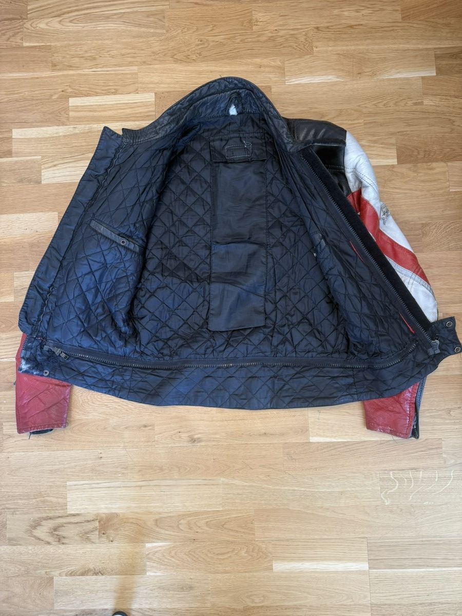 Vintage Vintage motorcycle jacket Size US L / EU 52-54 / 3 - 2 Thumbnail