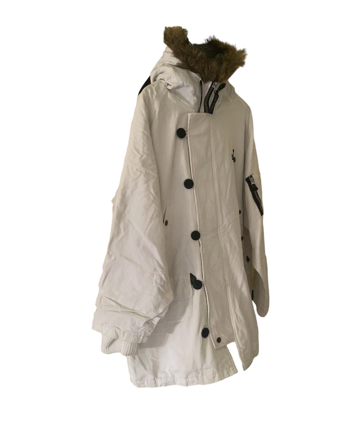 Dogtown × Japanese Brand Dog Town Heavy hooded jacket fur sherpa Size US L / EU 52-54 / 3 - 2 Thumbnail