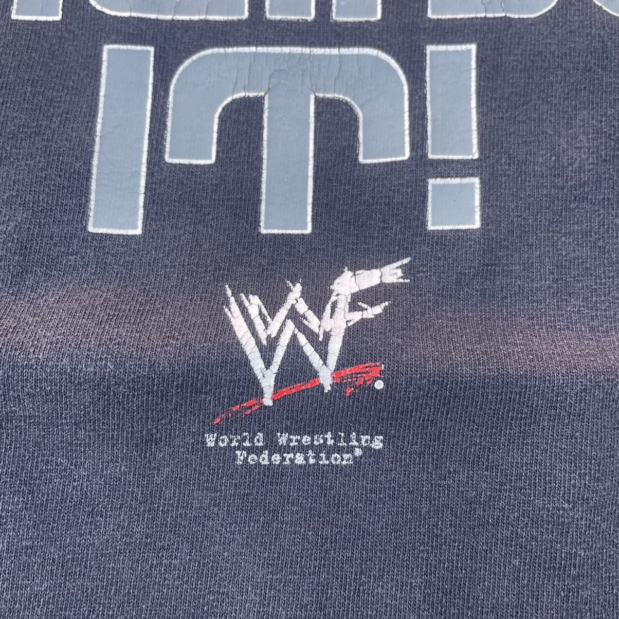 Vintage Vintage WWF WCW The Rock ©️2000 Size US XL / EU 56 / 4 - 3 Thumbnail