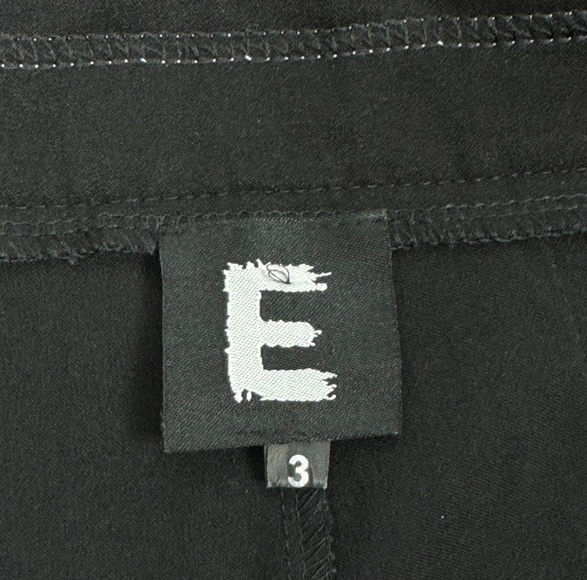 Designer E-Avant Garde Baggy Cotton-Spandex Pants size 3 Size 29" - 13 Thumbnail