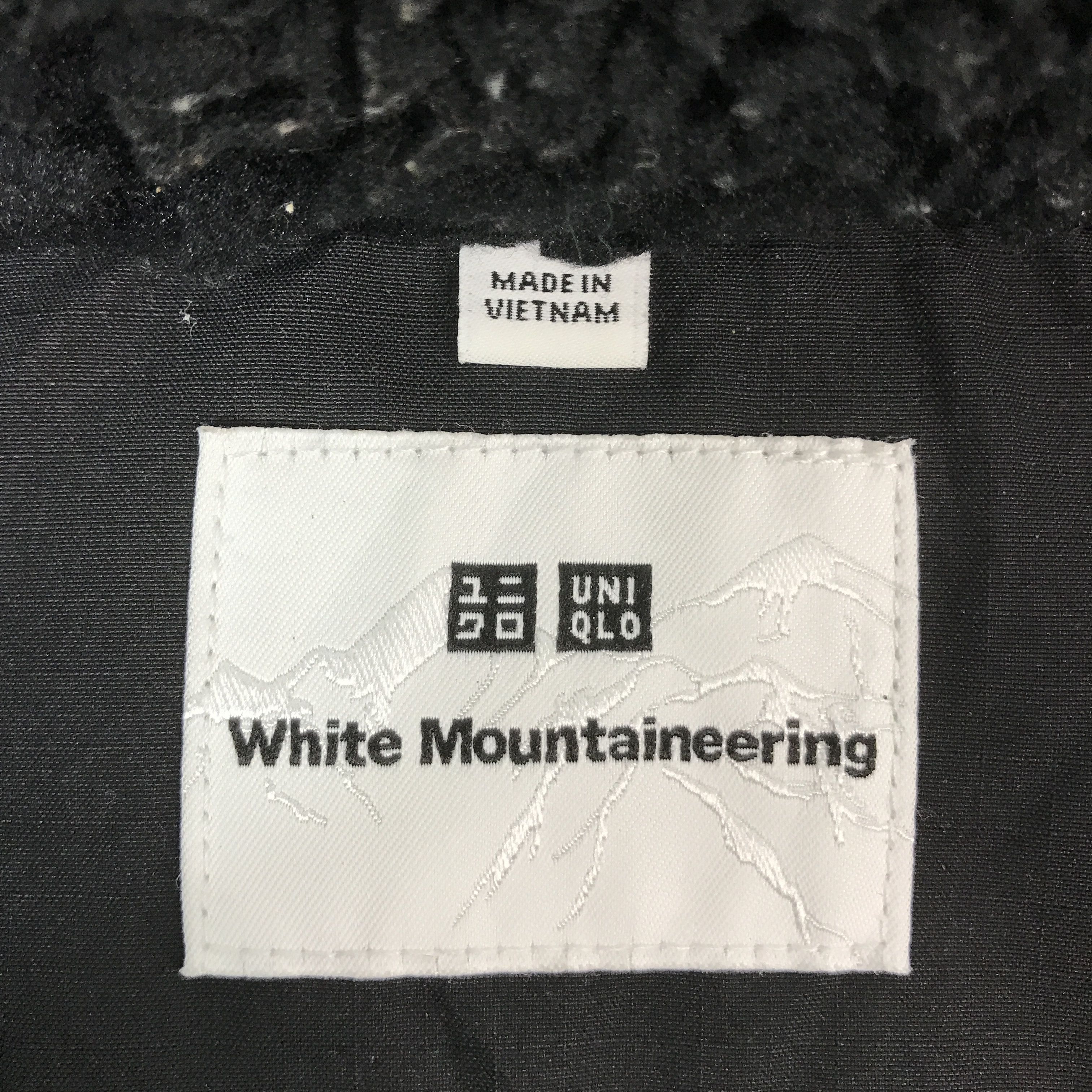 Uniqlo × White Mountaineering White Mountaineering x Uniqlo fleece half button jacket Size US L / EU 52-54 / 3 - 10 Thumbnail