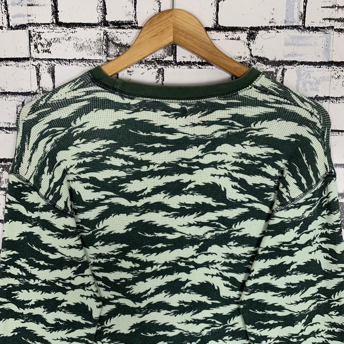 Stussy Authentic Stussy Camouflage Longsleeve Size US S / EU 44-46 / 1 - 7 Thumbnail