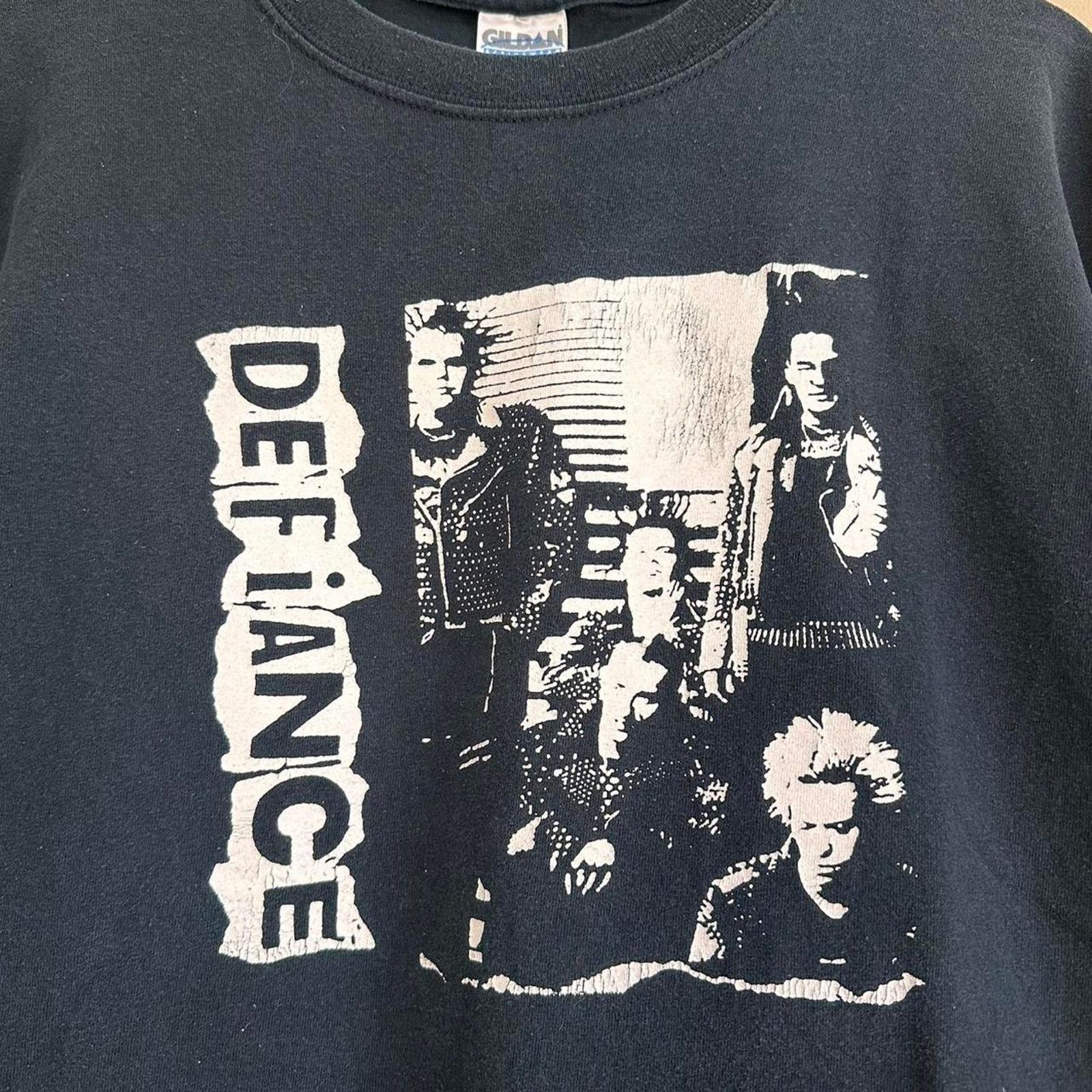 Band Tees × Vintage Vintage Defiance Band Shirt Size US L / EU 52-54 / 3 - 3 Thumbnail