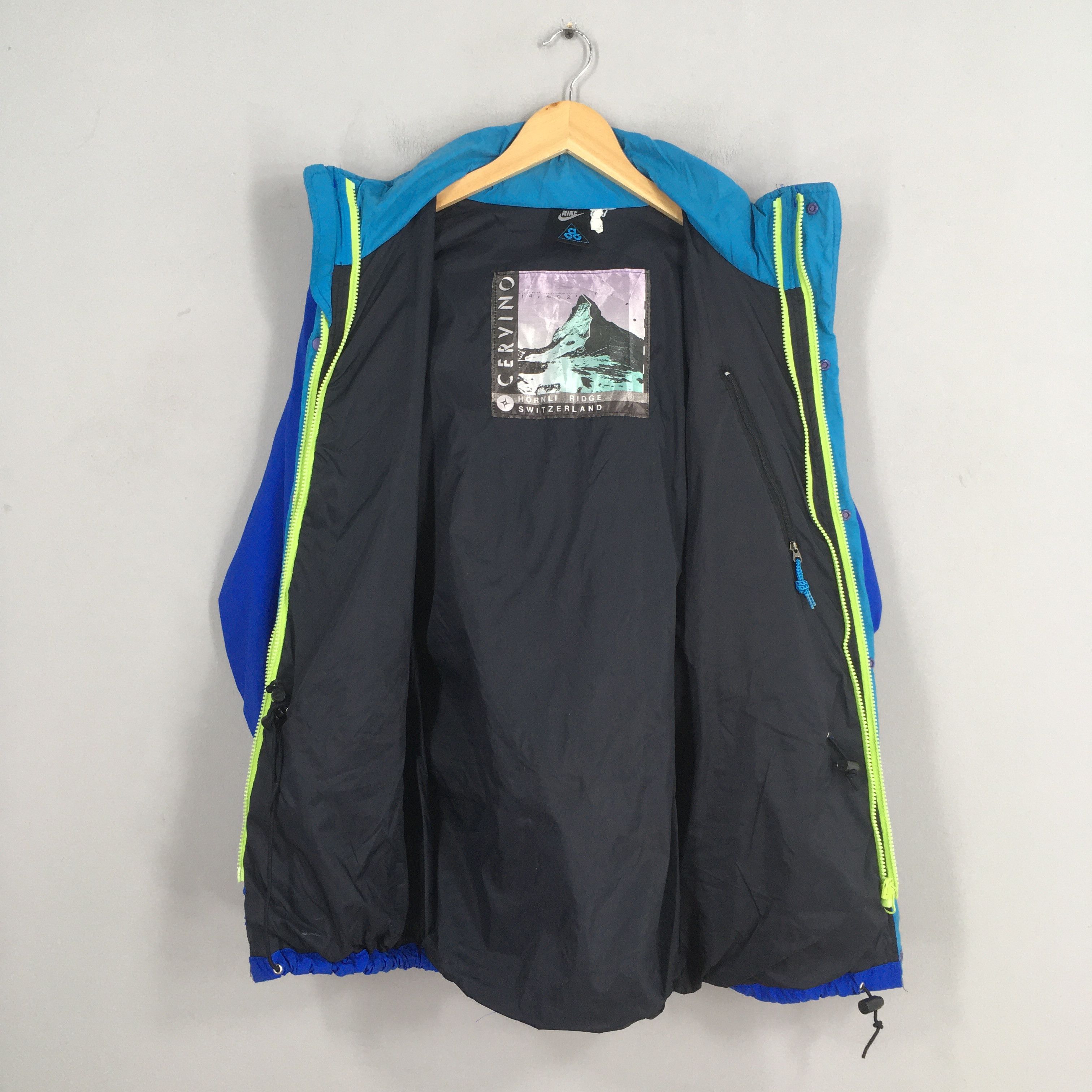 Nike ACG Vintage 90's Nike Acg Windbreaker Jacket Small Size US S / EU 44-46 / 1 - 5 Thumbnail