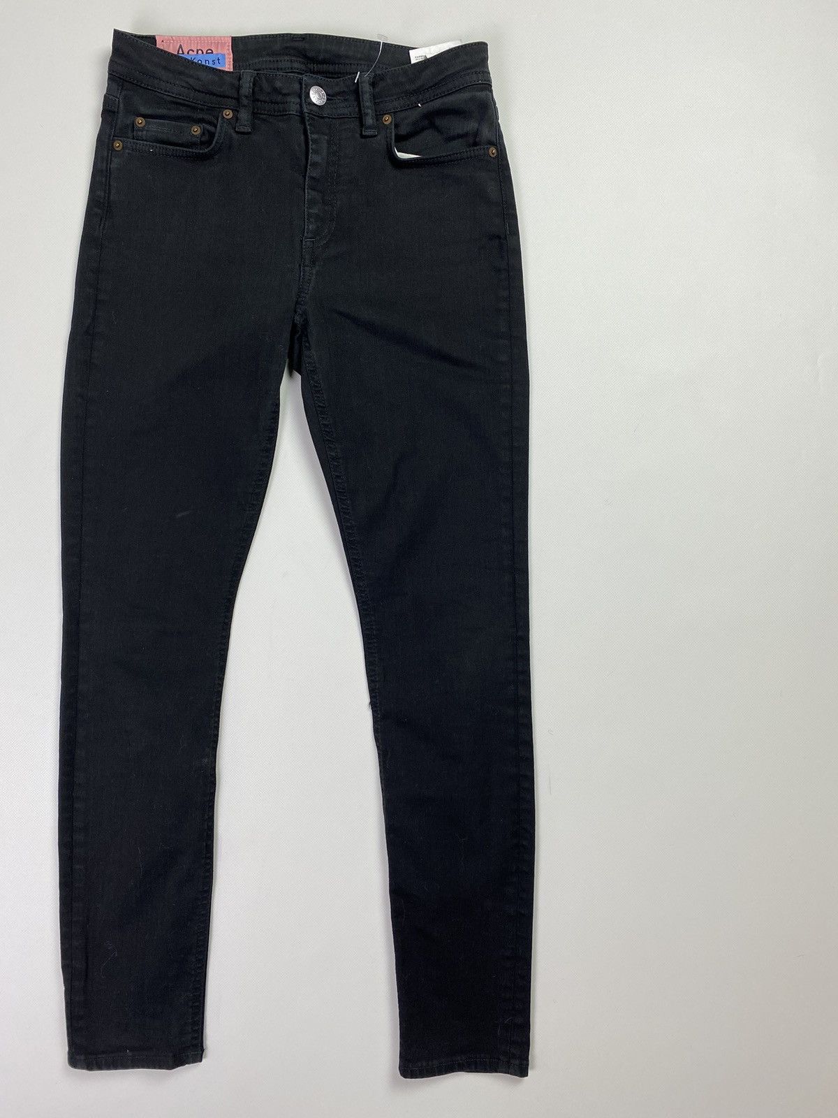 Acne Studios Acne Studios Bla Konst ladies skinny jeans size 28 32 Size 28" / US 6 / IT 42 - 3 Thumbnail