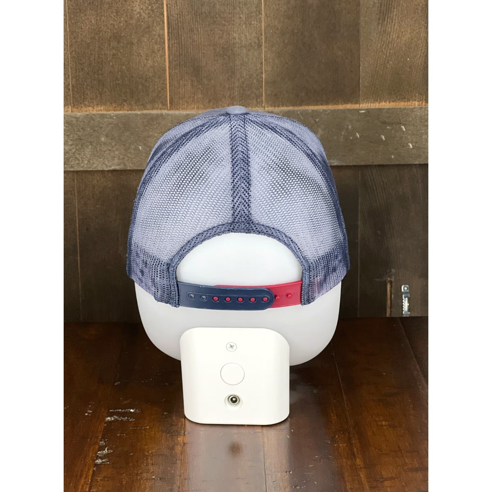 TravisMathew Travis Mathew Hat Cap Snap Back Adult One Size White Solid Logo Adjustable Men Sports Golf Trucker Cap Size ONE SIZE - 4 Thumbnail