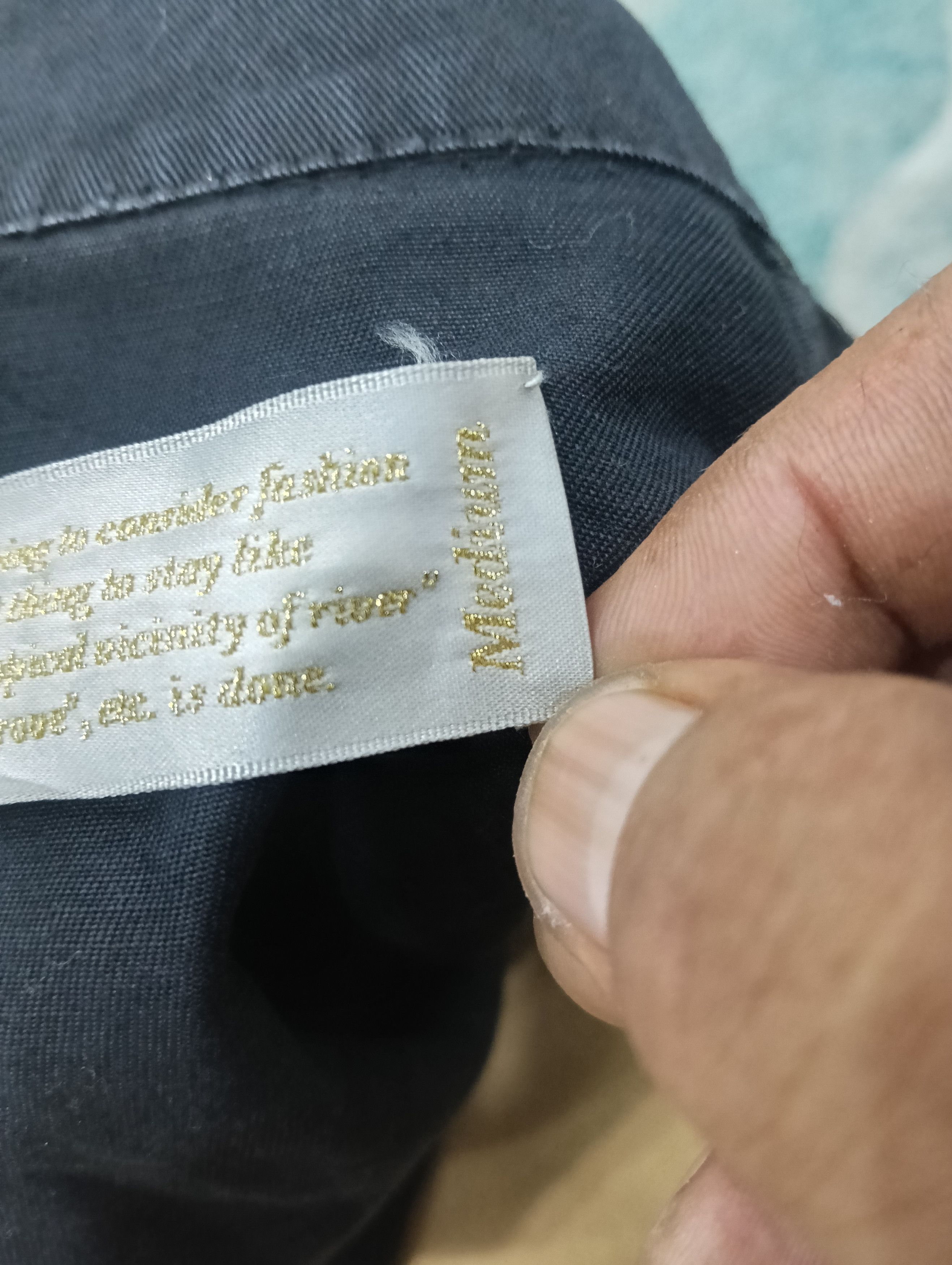 If Six Was Nine Japanese Brand Army Style Size US M / EU 48-50 / 2 - 9 Thumbnail