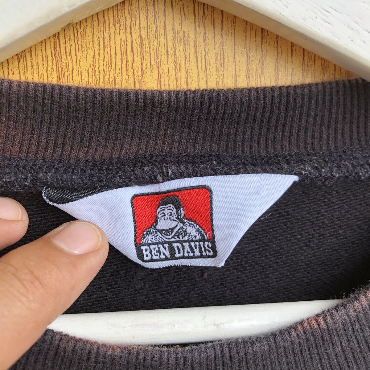 Ben Davis × Vintage Vintage Ben Davis Sweatshirt Size US L / EU 52-54 / 3 - 7 Thumbnail