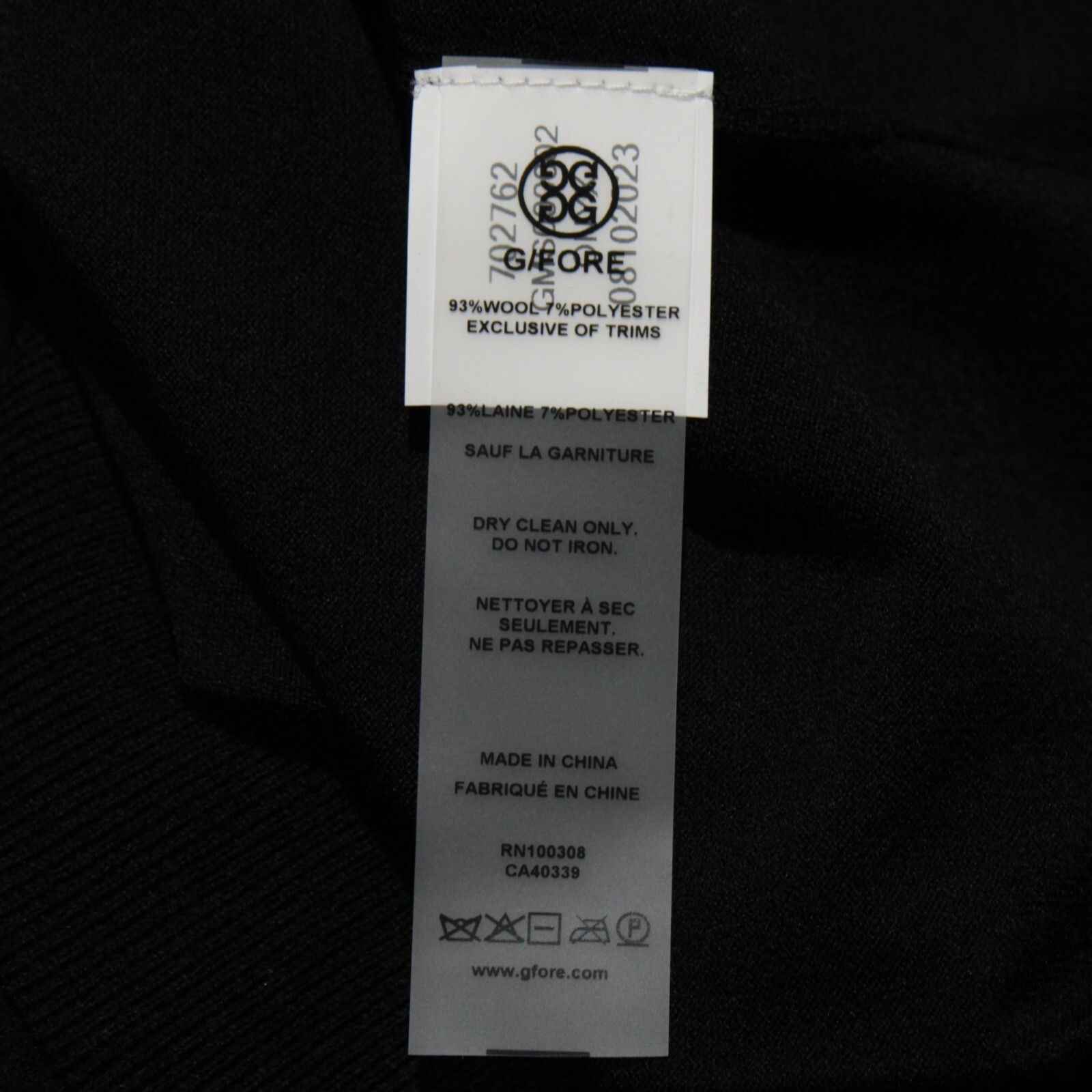 G/FORE G/Fore Sweater Size US S in Black Size US S / EU 44-46 / 1 - 8 Thumbnail