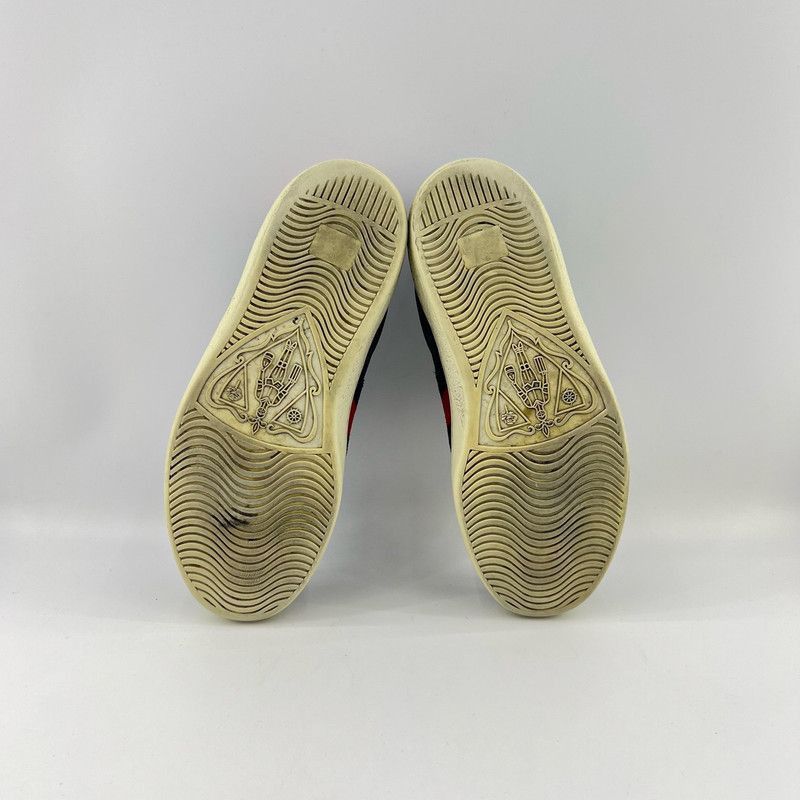 Gucci Gucci Ace GG Supreme Sneakers in Black - Size US 8.5 / EU 41-42 - 4 Thumbnail