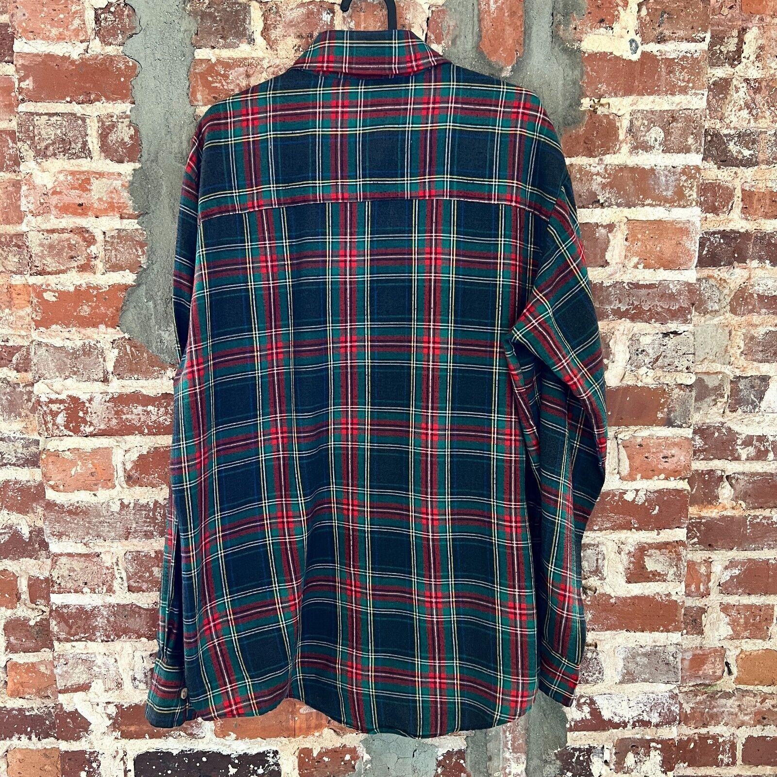 Original Montgomery Vintage Montgomery Ward Men's Flannel Shirt 16-16.5 Size L Size US L / EU 52-54 / 3 - 4 Thumbnail