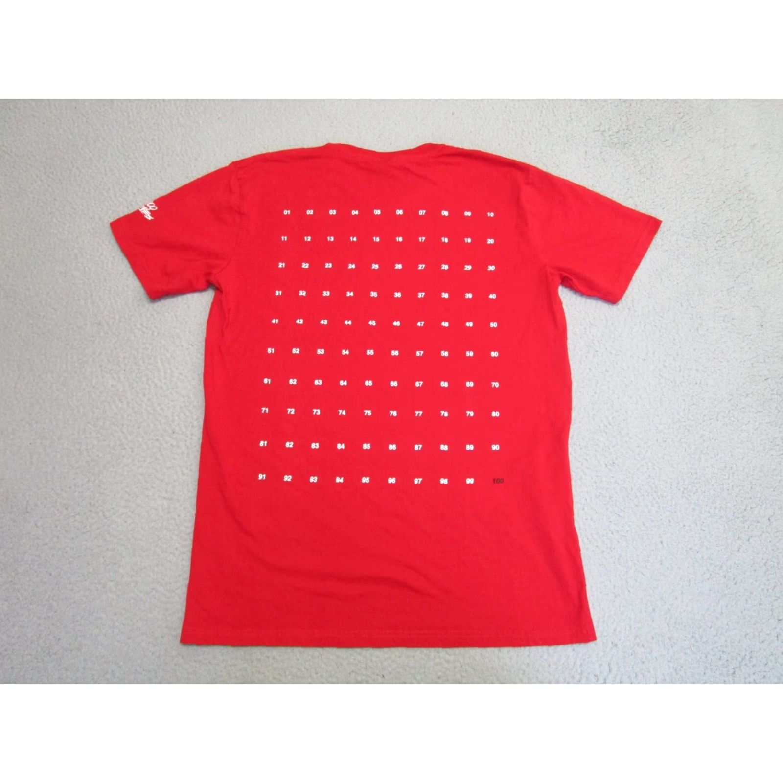 100 Thieves VINTAGE 100 Thieves Shirt Men Large Red Gaming Tee Adult Crew Neck Short Sleeve Graphic Print T-Shirt Size US L / EU 52-54 / 3 - 7 Thumbnail