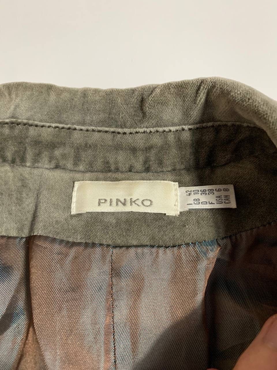 Pinko Crazy Avantgarde Pinko Jacket Beige Women’s Size M / US 6-8 / IT 42-44 - 6 Thumbnail