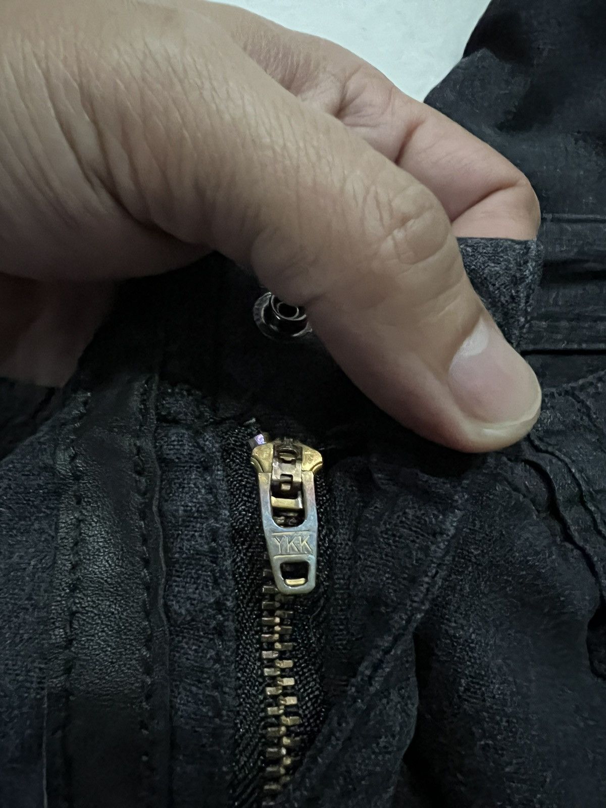 If Six Was Nine × Tornado Mart TORNADO MART CARGO BONDAGE PUNK SHORT PANTS RARE DESIGN Size US 32 / EU 48 - 14 Thumbnail