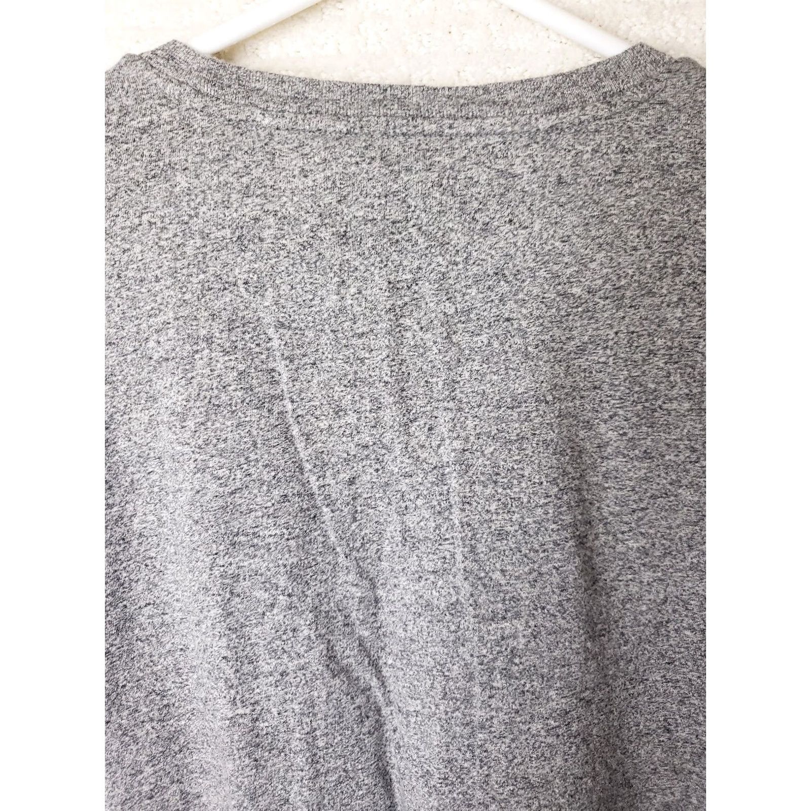 Polo Ralph Lauren Polo Ralph Lauren Men Shirt Long Sleeve Crew Neck Gray Size M Classic Fit Short Form T-Shirt Size US M / EU 48-50 / 2 - 7 Thumbnail