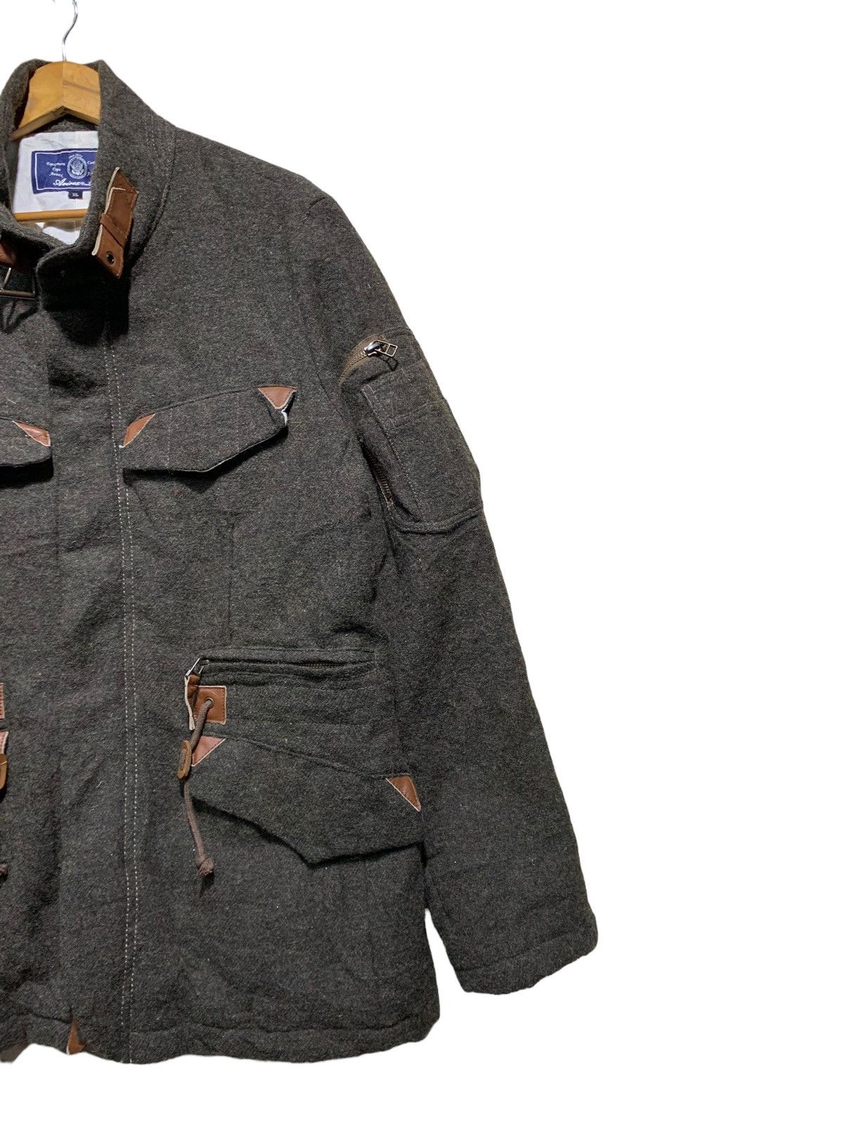 Avirex 🔥AVIREX TACTICAL COMBAT JACKETS USAF Size US XL / EU 56 / 4 - 3 Thumbnail