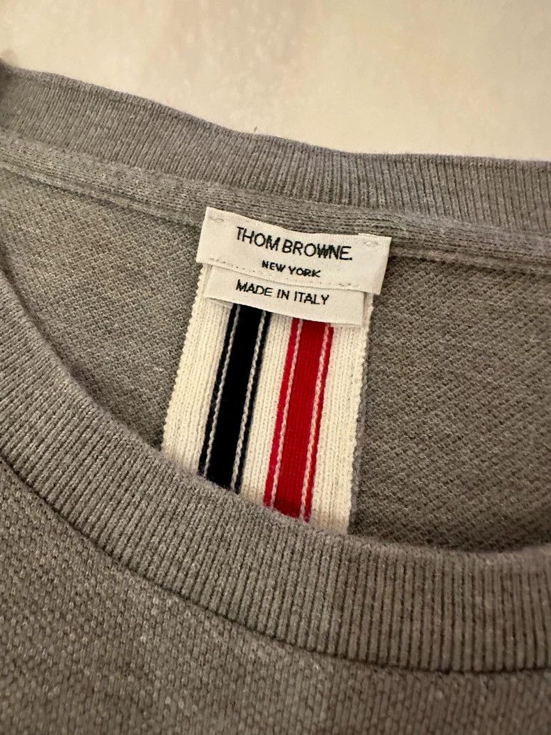 Thom Browne Thom Browne Men's T-shirts Size US XXL / EU 58 / 5 - 2 Thumbnail