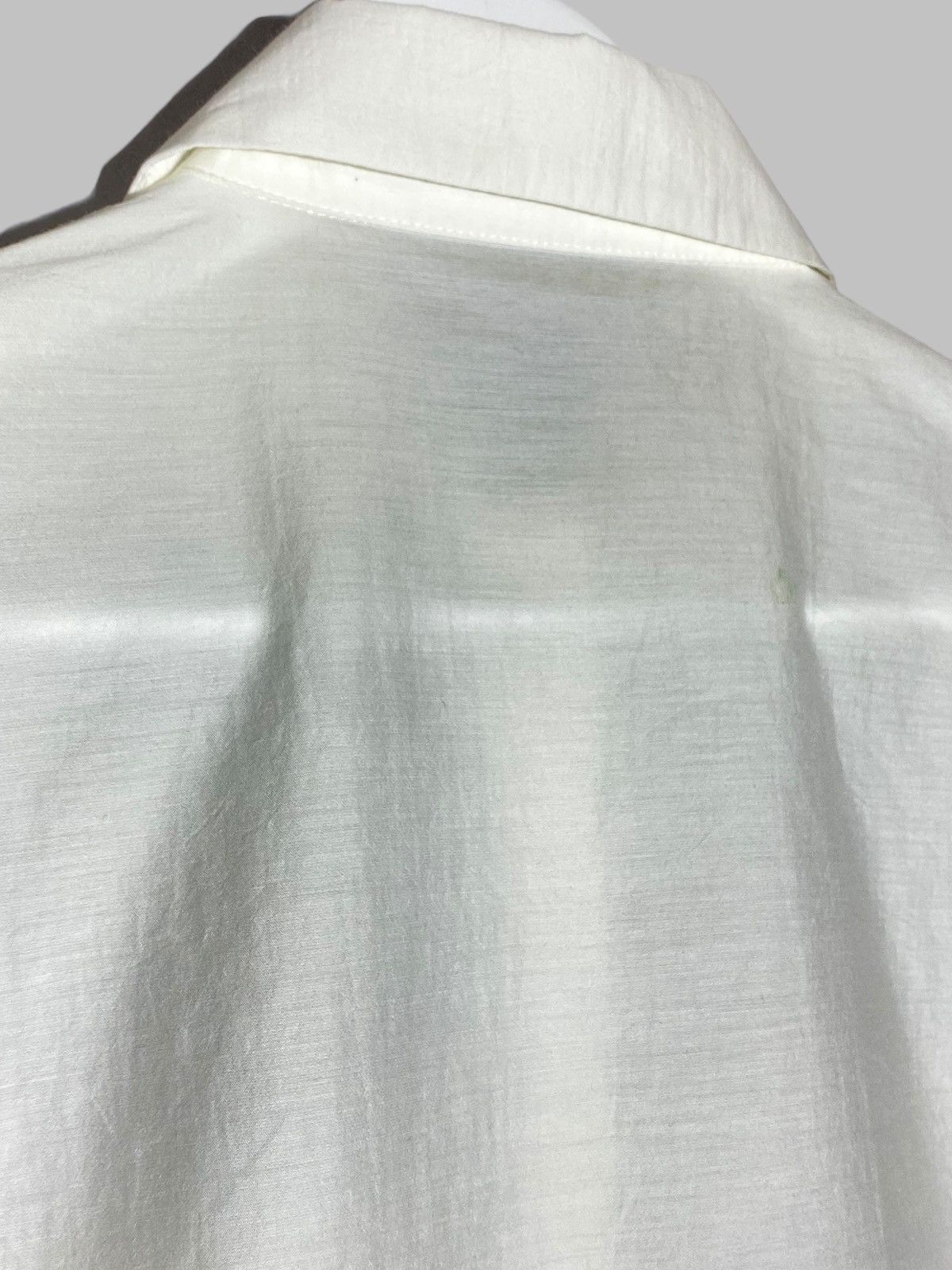 Christian Wijnants RRP 500$ Christian Wijnants Lightweight Boxy Cropped Shirt Size XS / US 0-2 / IT 36-38 - 13 Thumbnail
