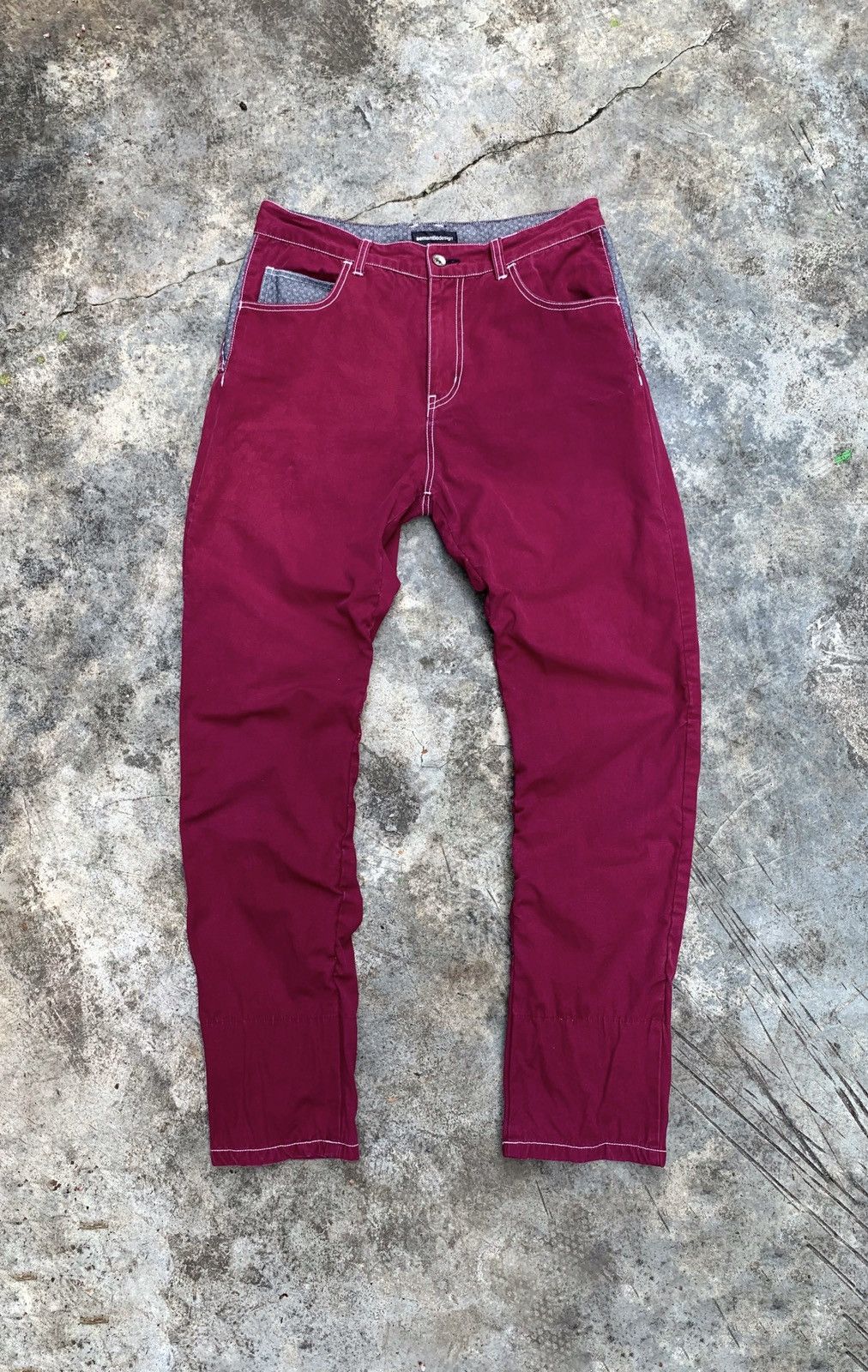 Japanese Brand × semanticdesign Semanticdesign Japan Double Waist Pants Size US 31 - 1 Thumbnail