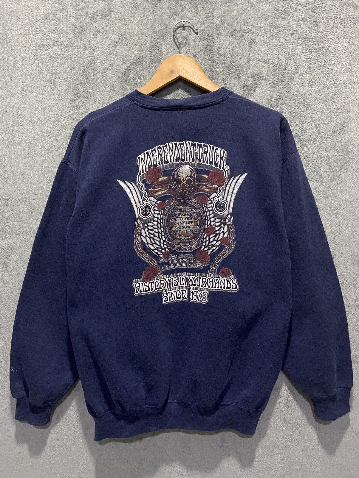 Independent Truck Co. Vintage Independent Truck History Is In Your Hands Size US M / EU 48-50 / 2 - 1 Thumbnail
