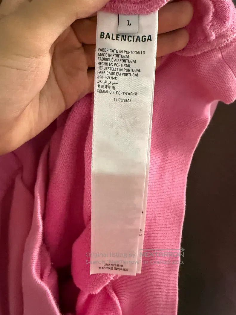 Balenciaga Balenciaga Pink warhorse jacket Size US S / EU 44-46 / 1 - 4 Thumbnail
