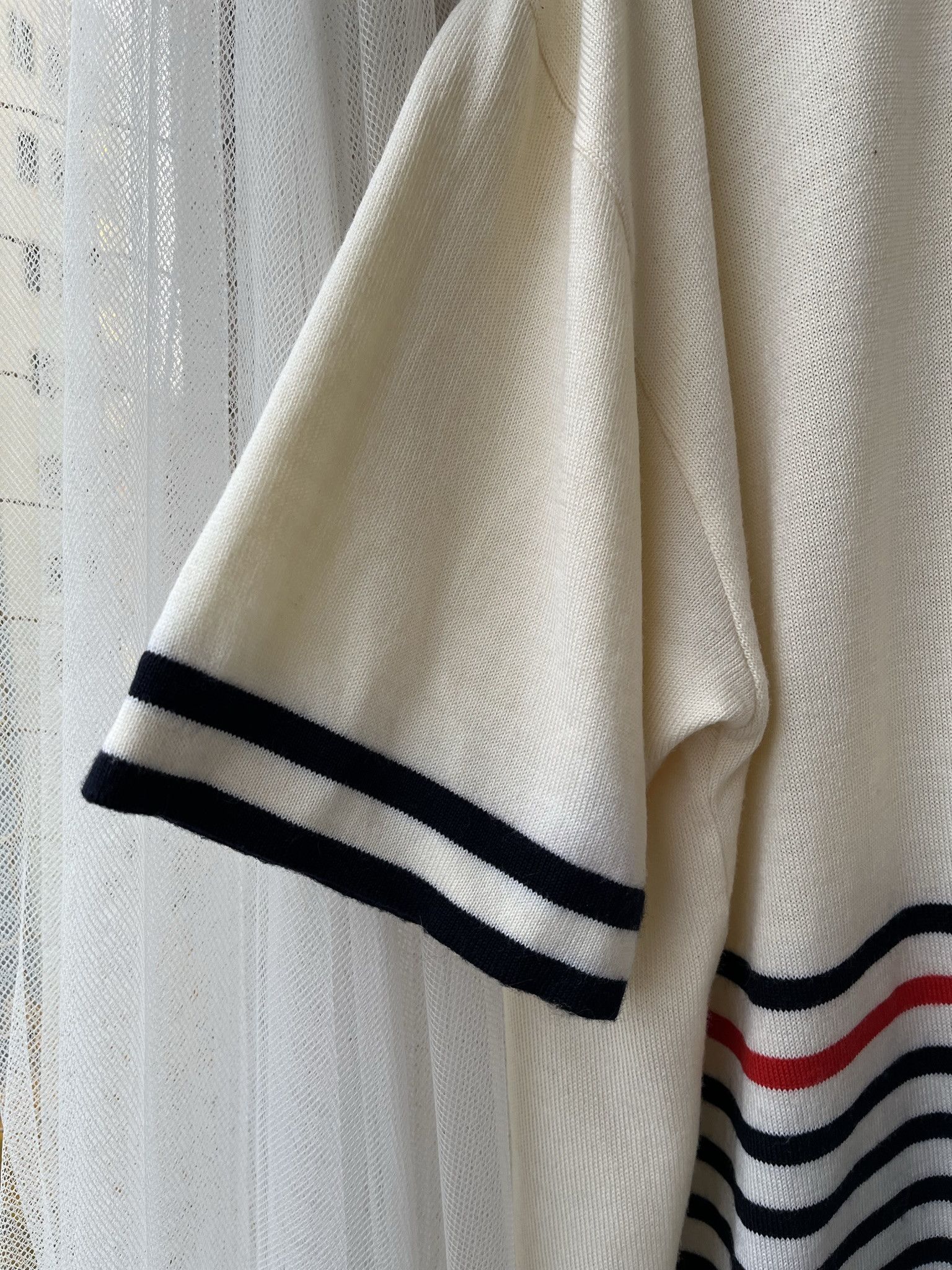 Bode Amazing 80's tennis blouse, Bode, original US Open. Size XXL / US 16-18 / IT 52-54 - 6 Thumbnail