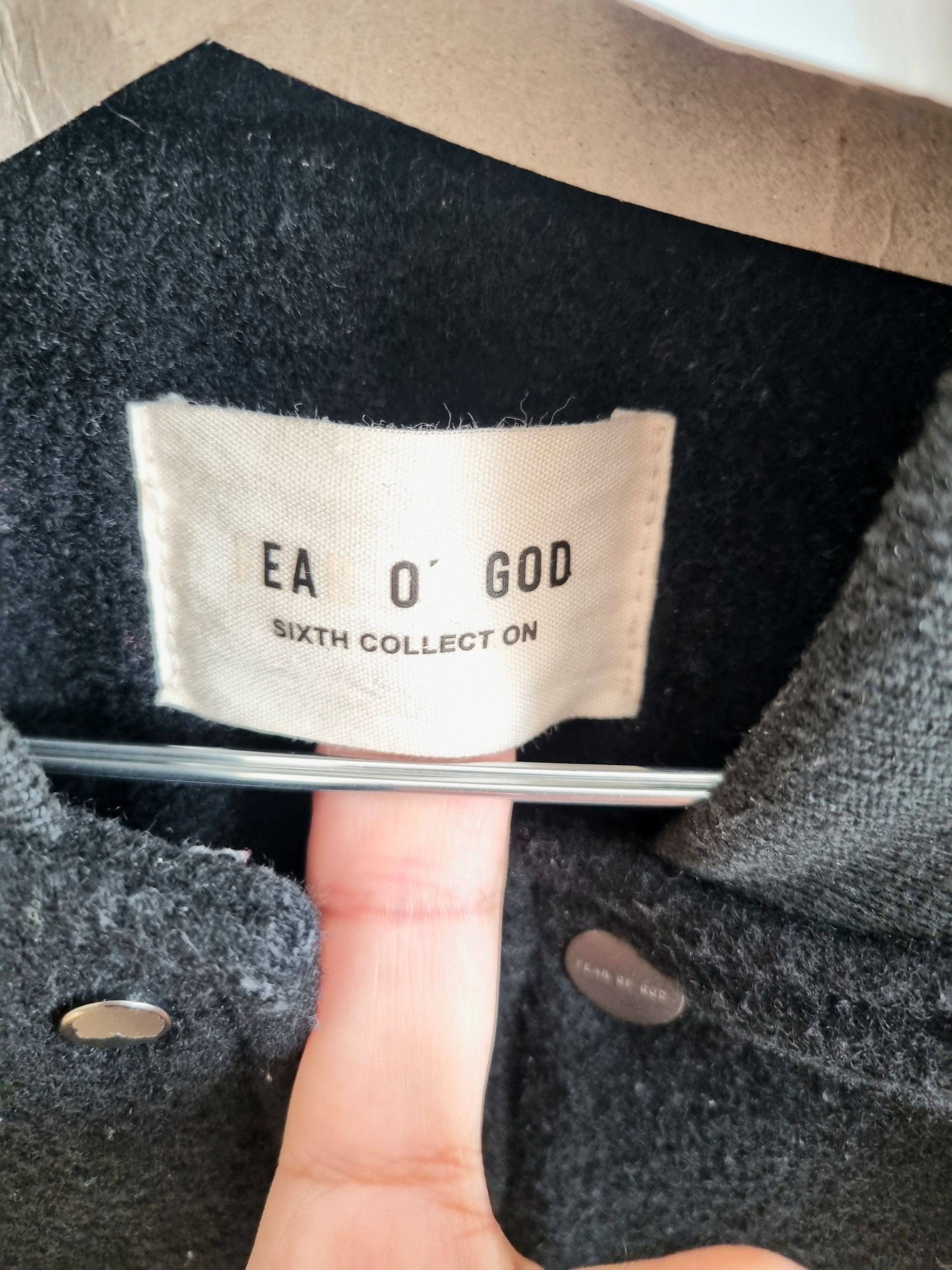 Fear of God Fear of god varsity jacket sixth collection Size US S / EU 44-46 / 1 - 9 Thumbnail