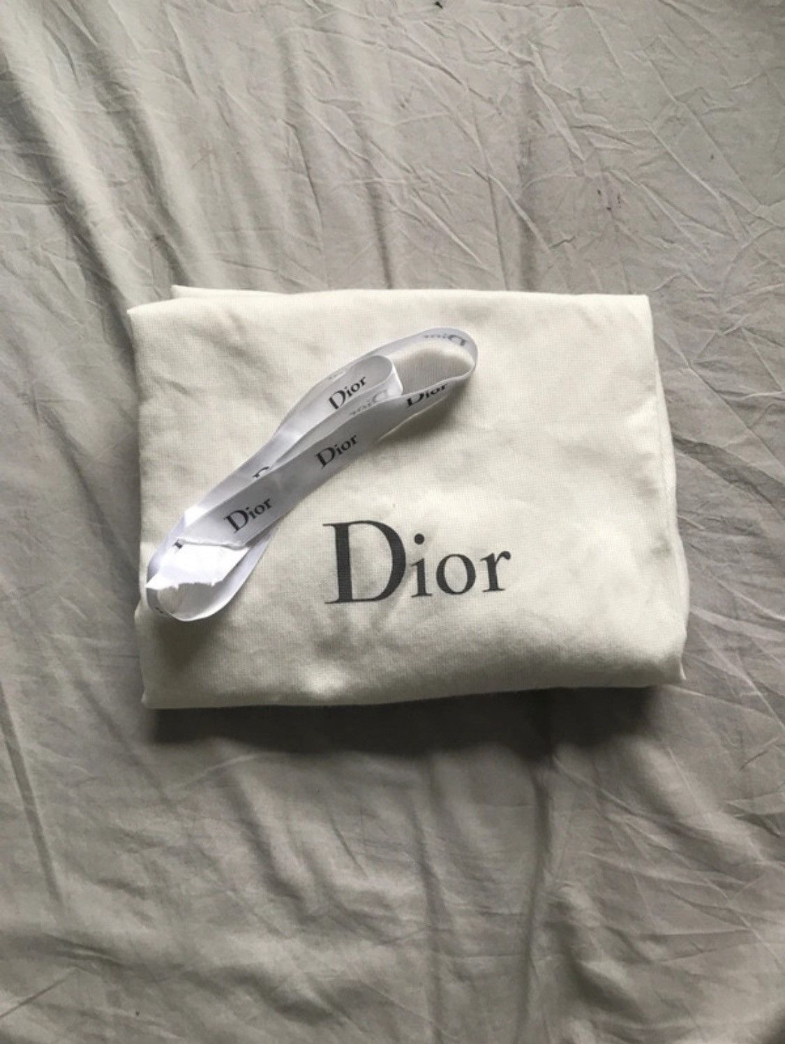 Dior Christian Dior 61 Black Leather Bag Size ONE SIZE - 11 Thumbnail