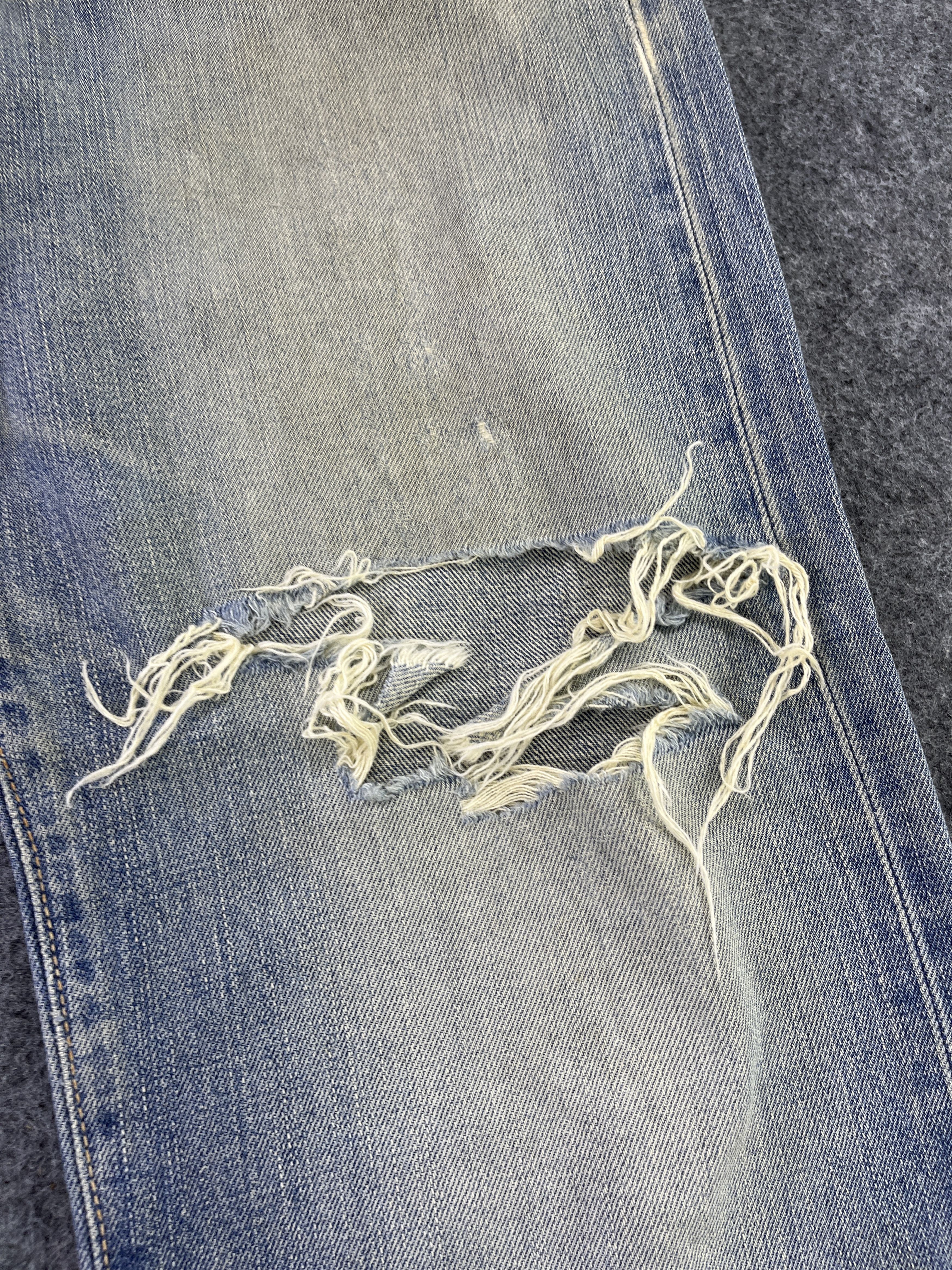 Edwin Vintage Edwin 505 X Redline Jeans - J885 Size US 33 - 7 Thumbnail