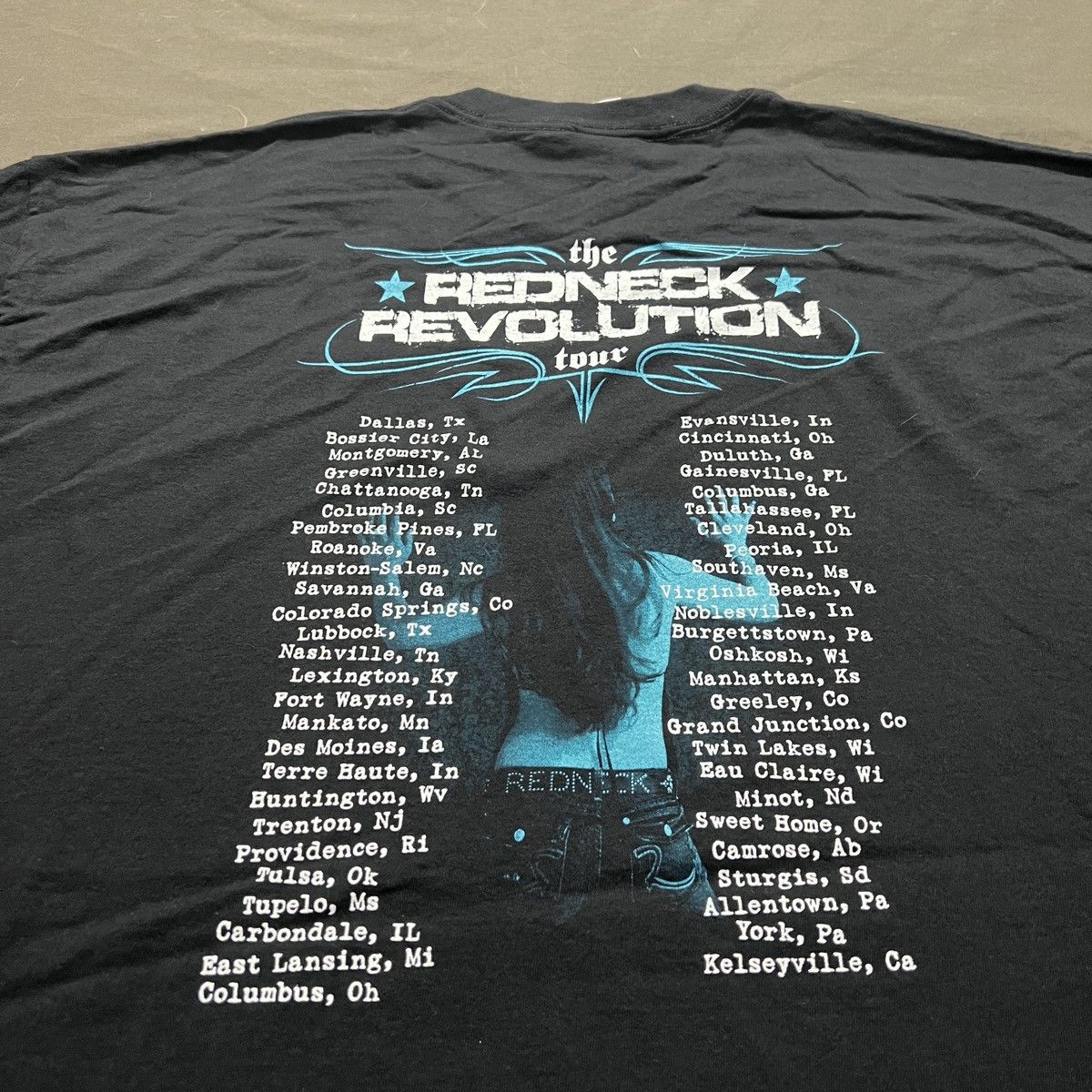 Band Tees Vintage Y2K Gretchen Wilson Tour Tee 2XL Country rock Size US XXL / EU 58 / 5 - 6 Thumbnail