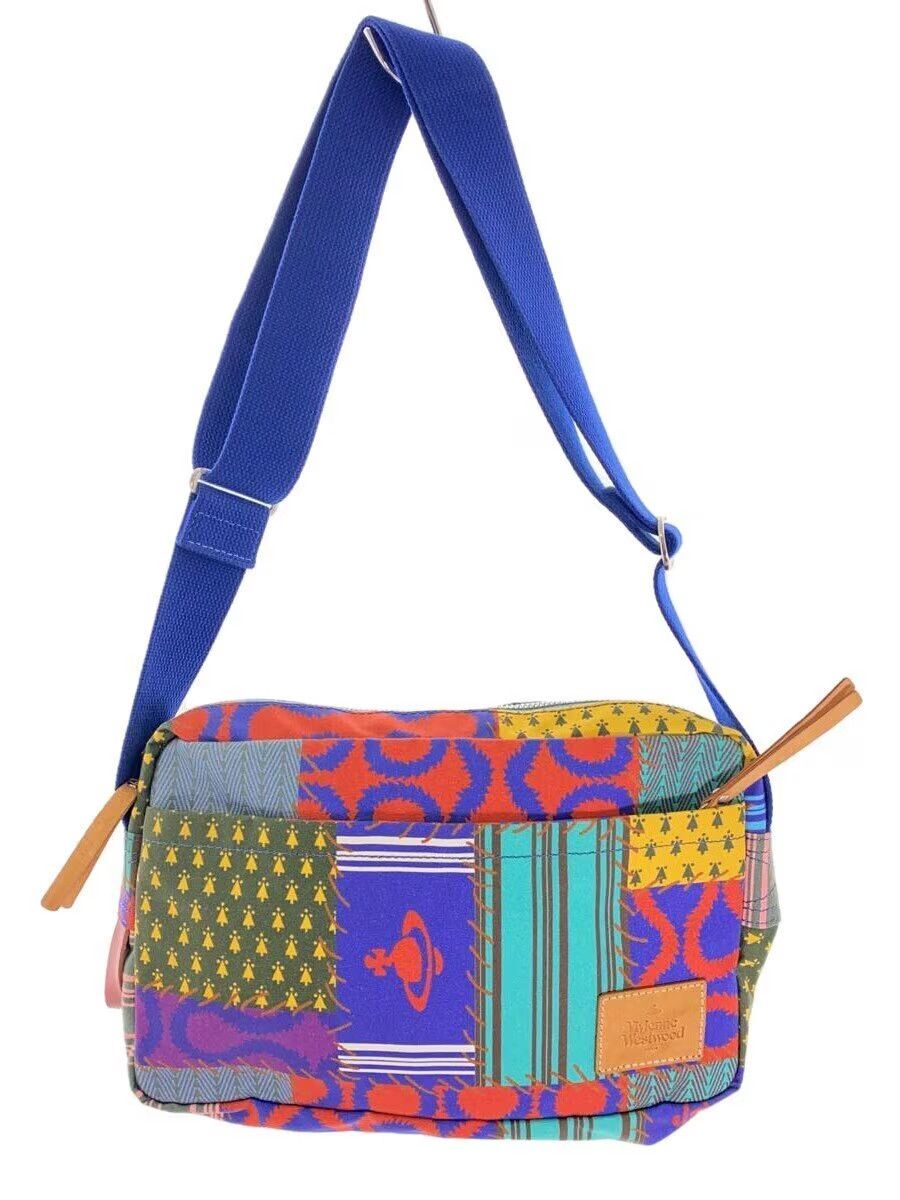 Vivienne Westwood Patchwork Orb Shoulder Bag Size ONE SIZE - 1 Thumbnail