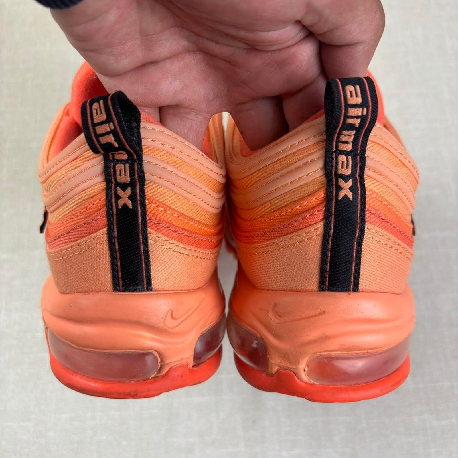 Nike 🍑 2021 Nike Air Max 97 “City Special Los Angeles” 10M Size US 10 / EU 43 - 7 Thumbnail