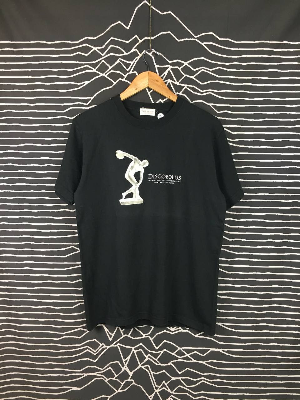 Vintage Discobolus Ancient Greek Culpture British Museum Art Tee Size US M / EU 48-50 / 2 - 1 Thumbnail