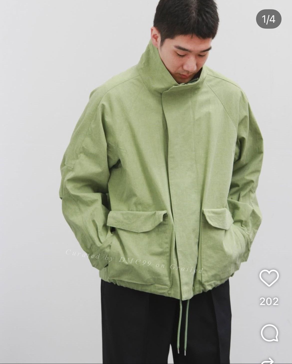 Auralee Auralee Washed Corduroy Shirt Jacket Size 4 | Grailed